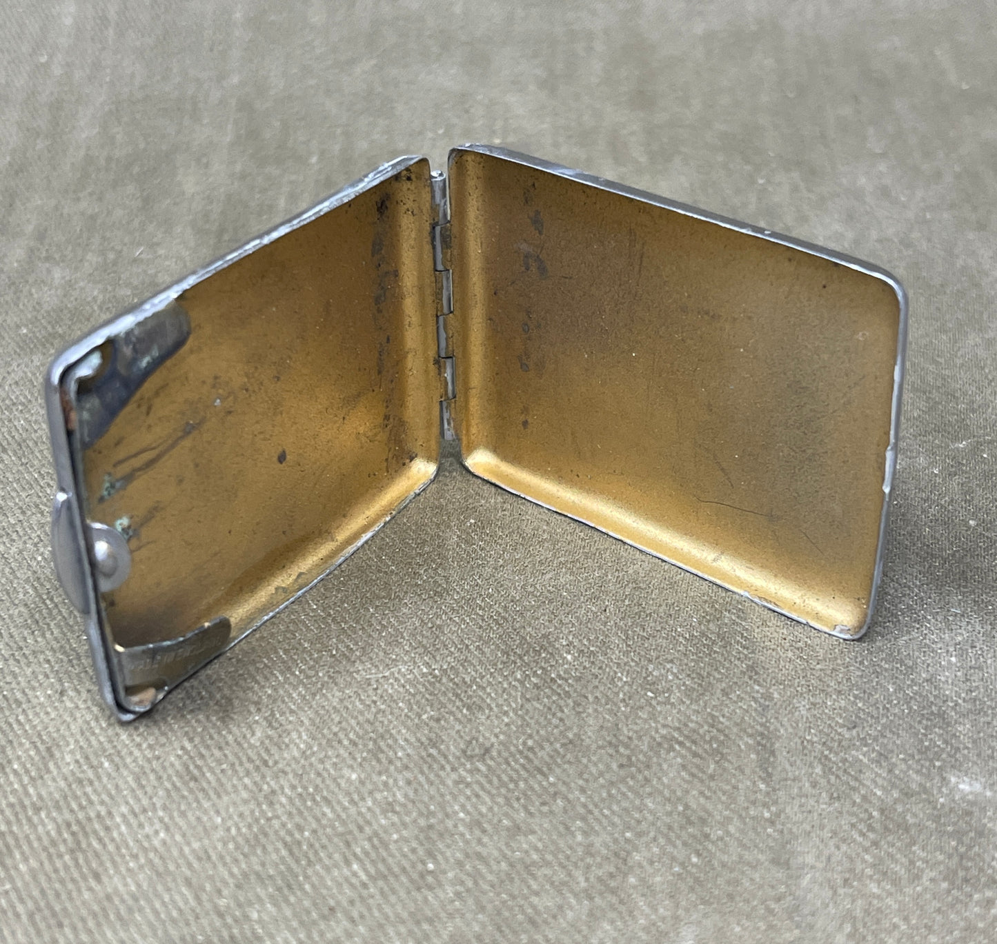 Vintage Brass, Aluminum & EPSN Match Holders – Antique Selection