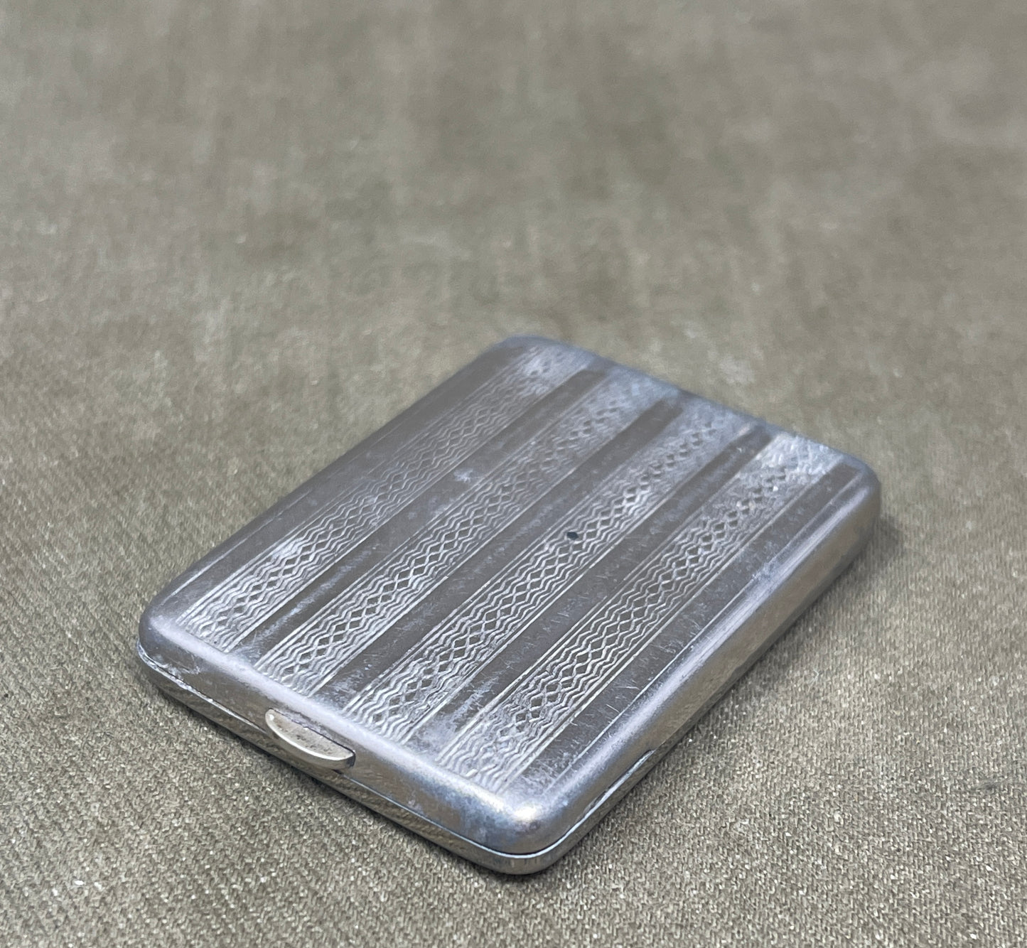 Vintage Brass, Aluminum & EPSN Match Holders – Antique Selection