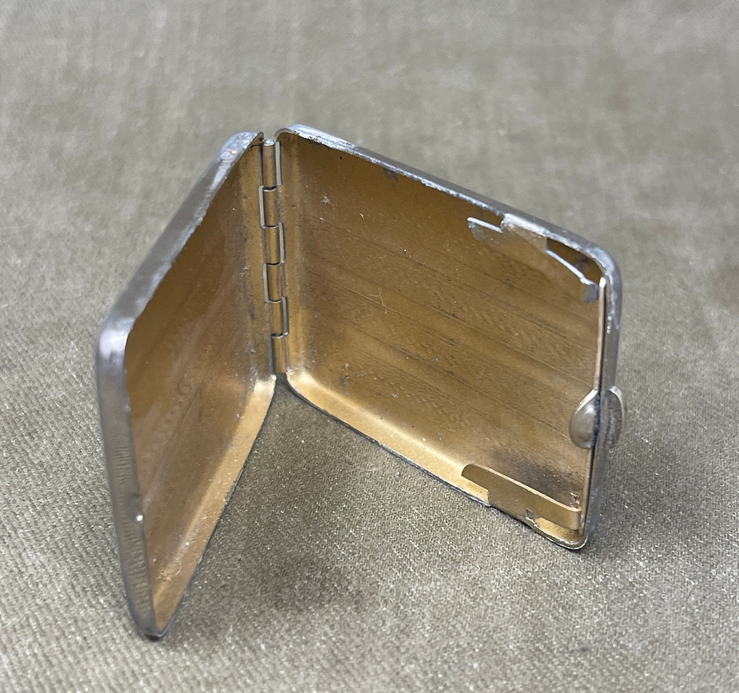 Vintage Brass, Aluminum & EPSN Match Holders – Antique Selection