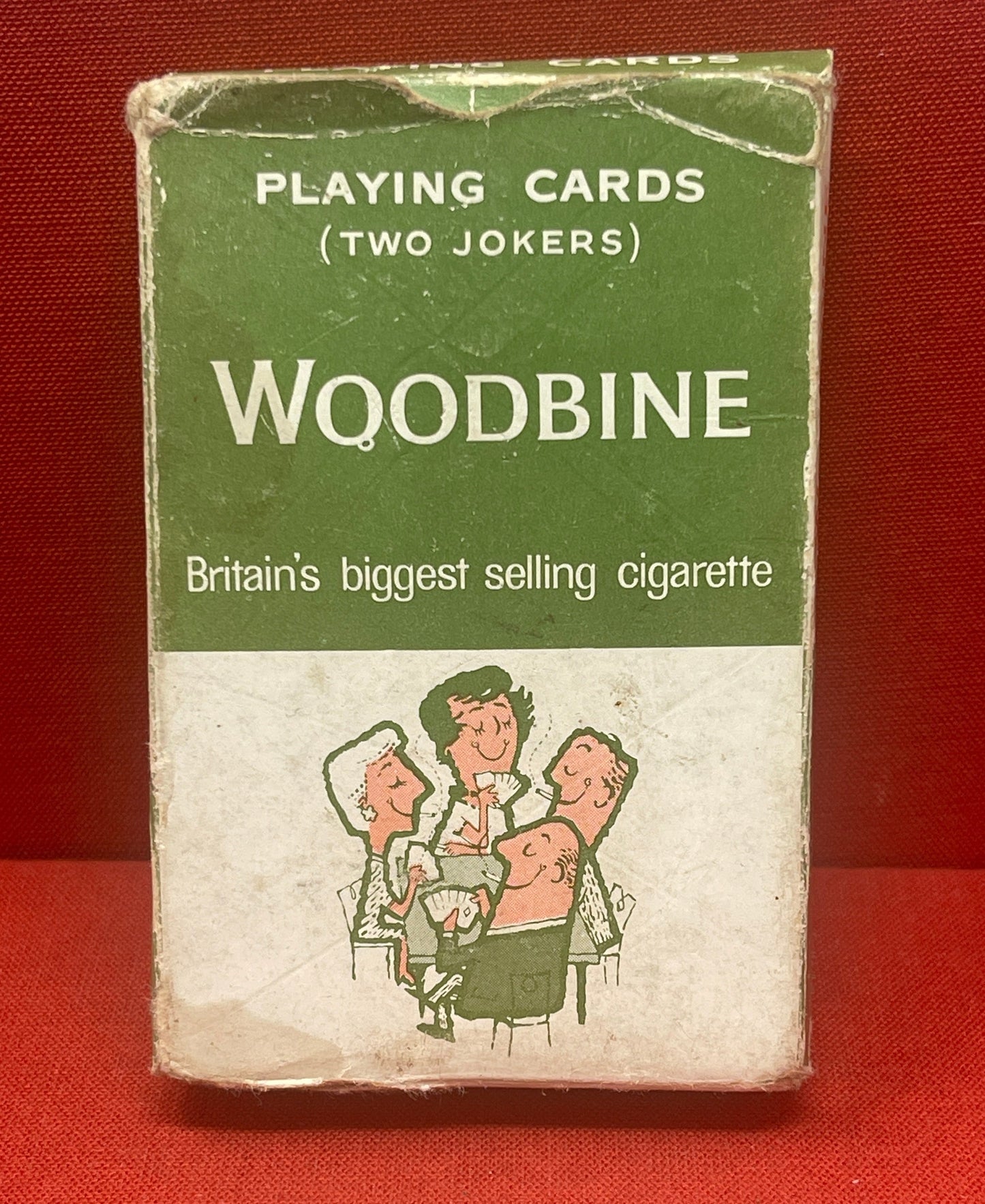 Woodbine Playing Cards
