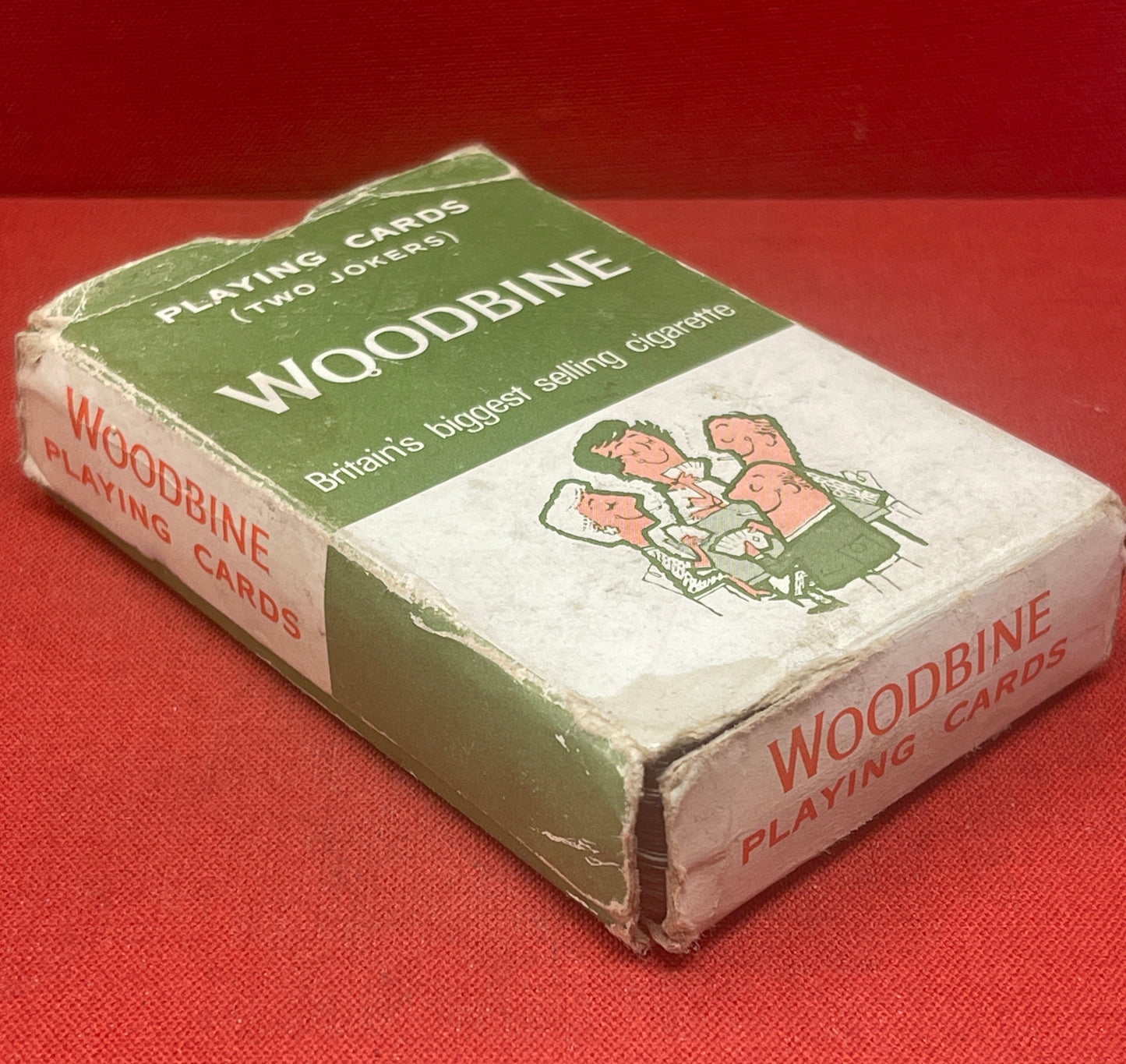 Woodbine Playing Cards