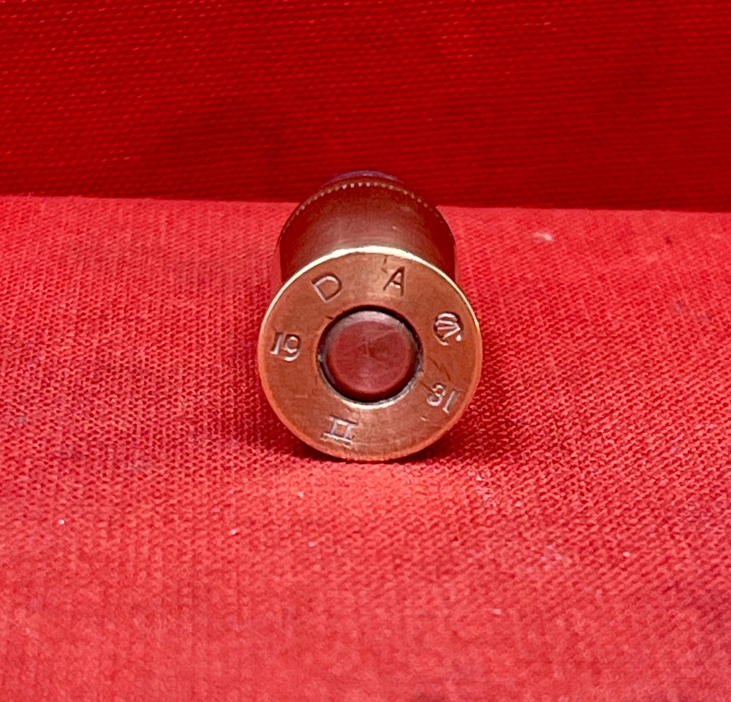 INERT British .455 Calibre Revolver Round MKII DAC 1931 Dated