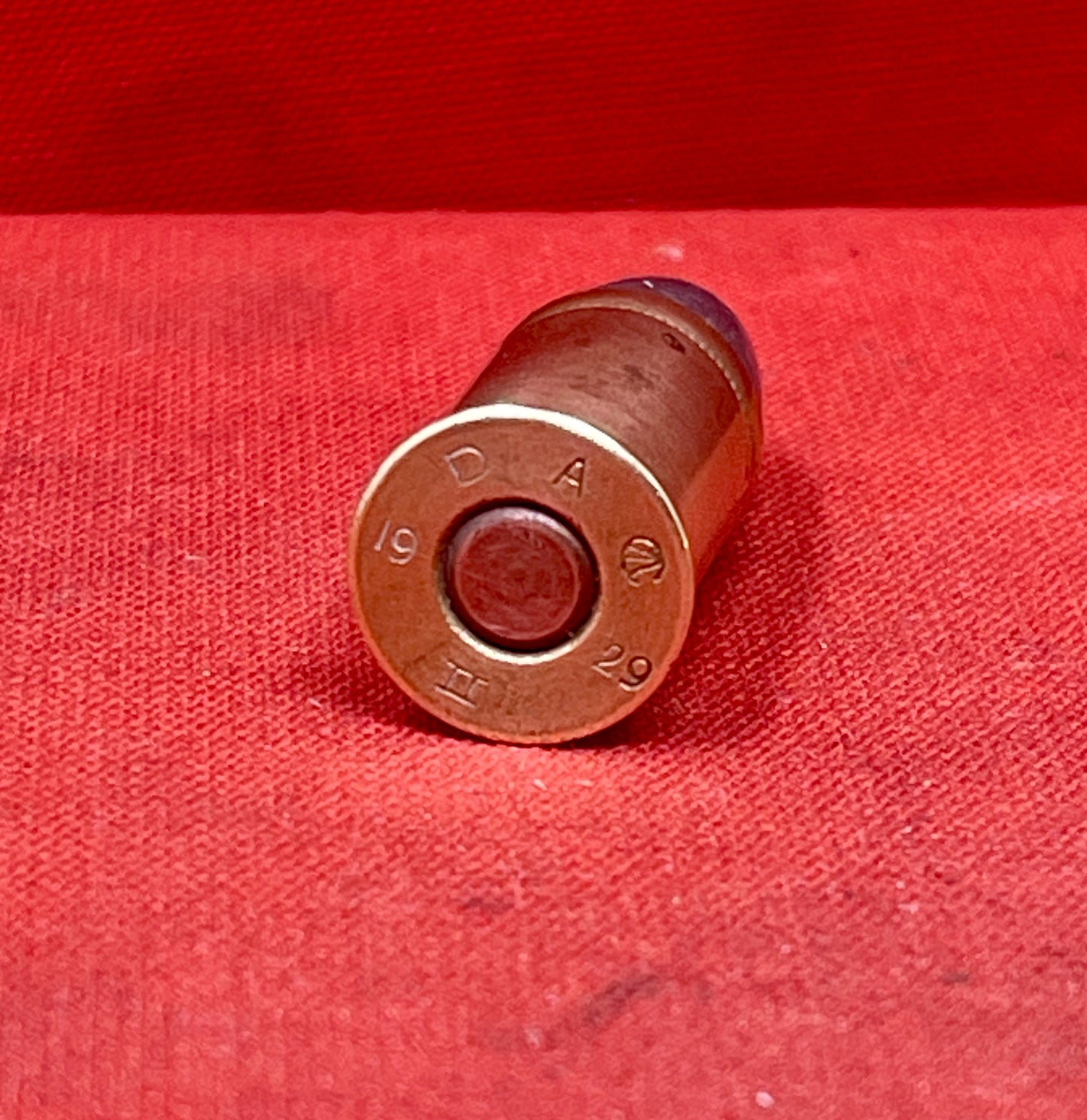 Inert British .455 Revolver Round – MKII, 1929 Dated DAC (Dominion Arsenal)