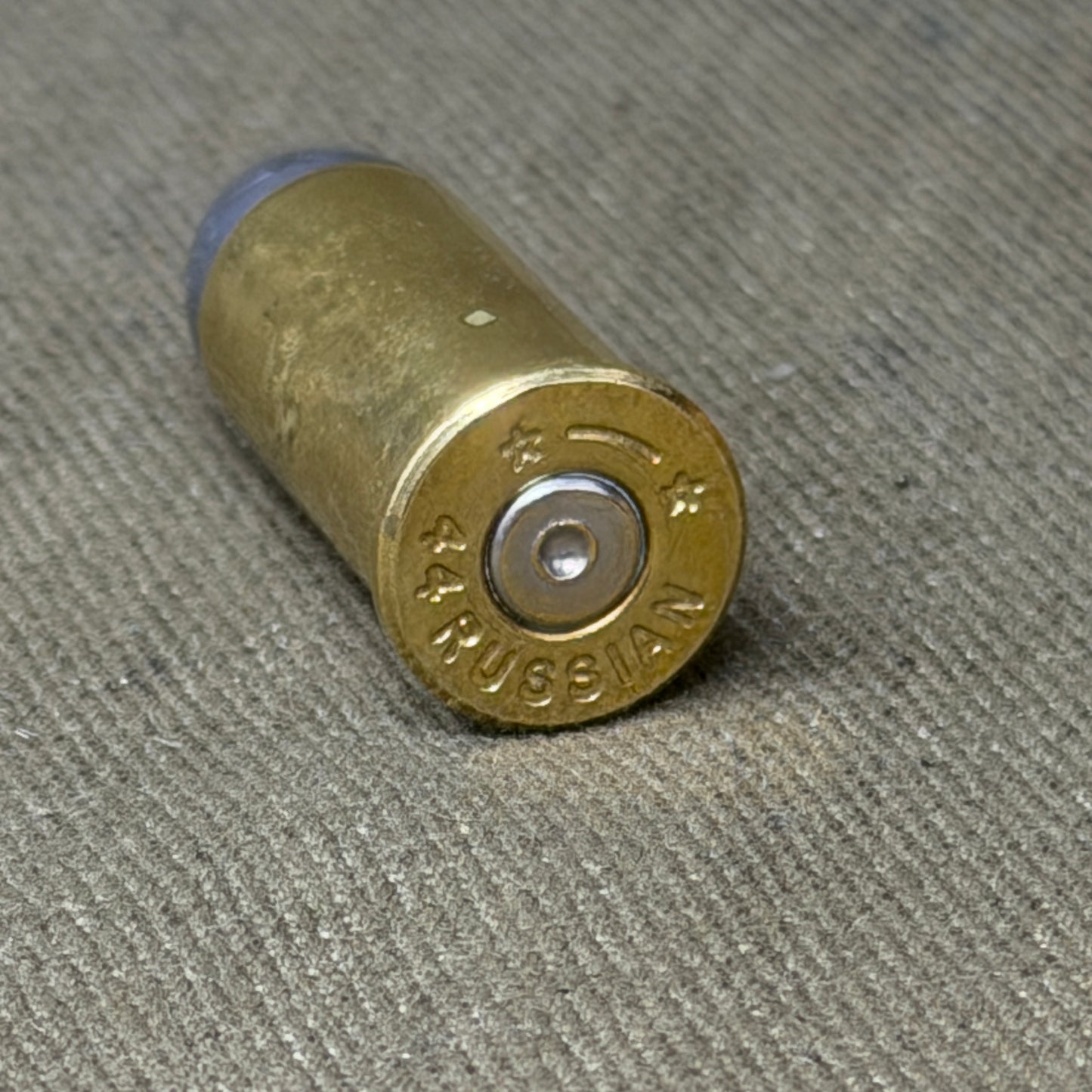 Original WWII Russian 7.62×54R Inert Cartridge – 1944 Dated
