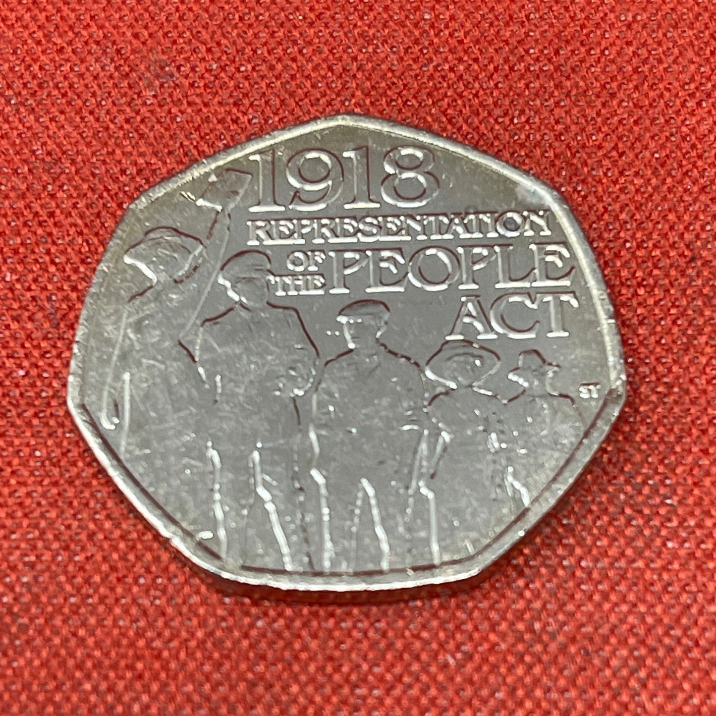 2016 Battle of Hastings 50p Fifty pence Coin Circulated