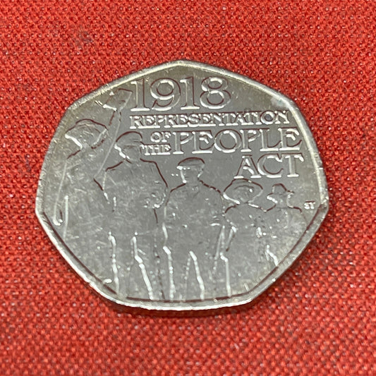 2016 Battle of Hastings 50p Fifty pence Coin Circulated