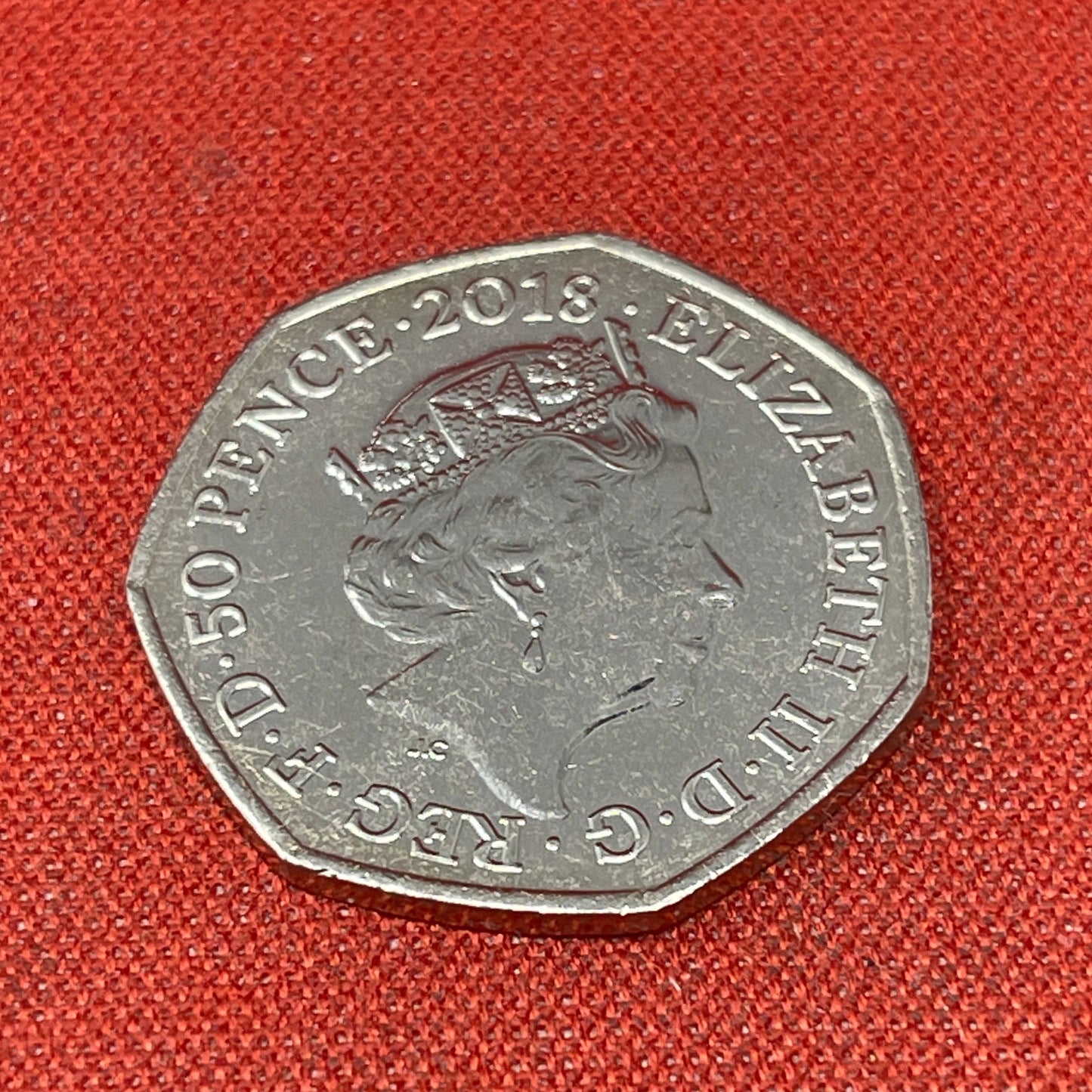 2016 Battle of Hastings 50p Fifty pence Coin Circulated