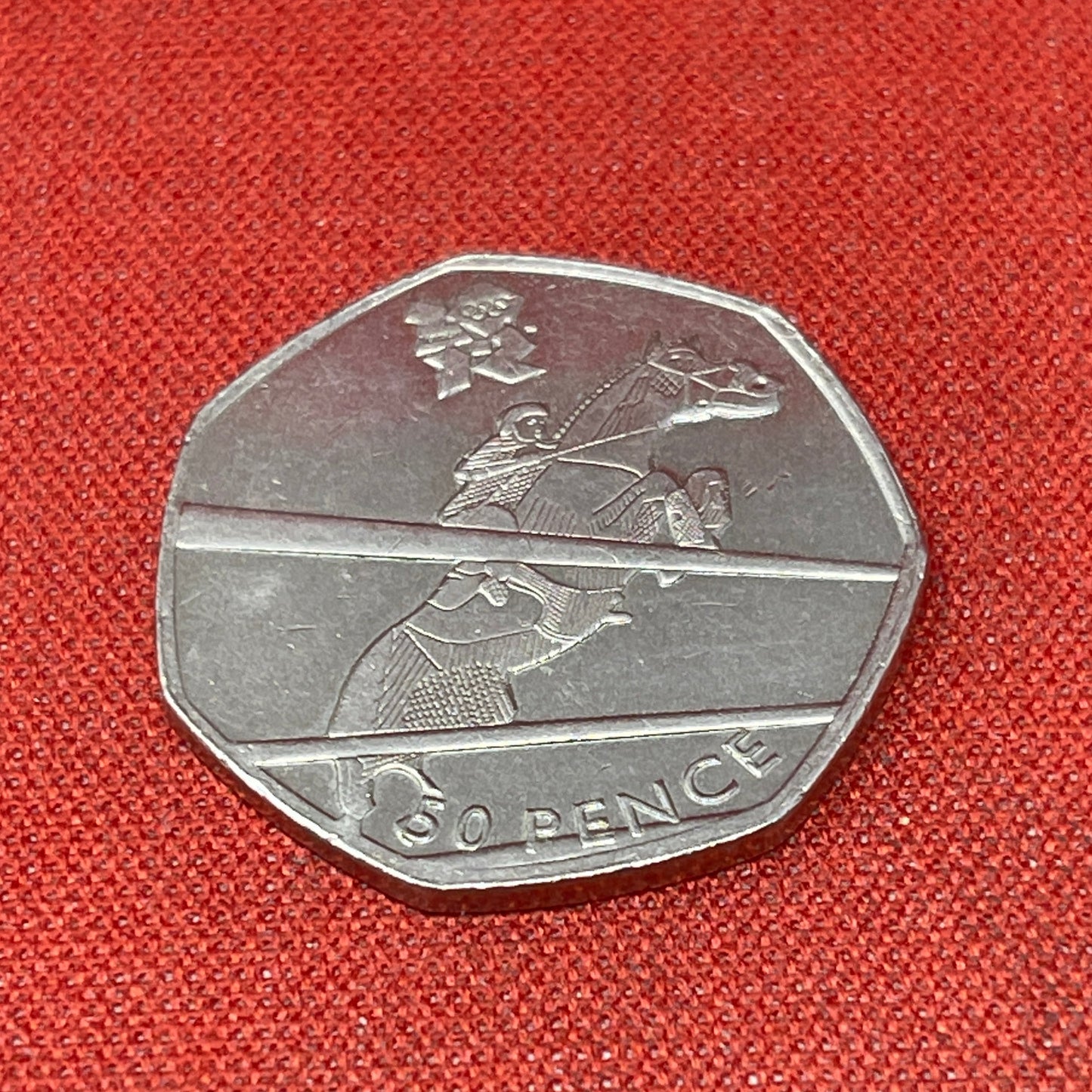 Equestrian Show Jumping 2011 Olympic Games 50p