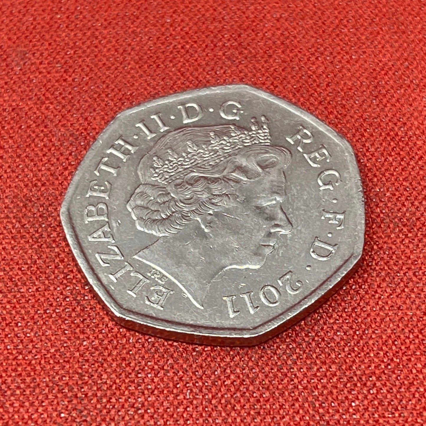 Equestrian Show Jumping 2011 Olympic Games 50p