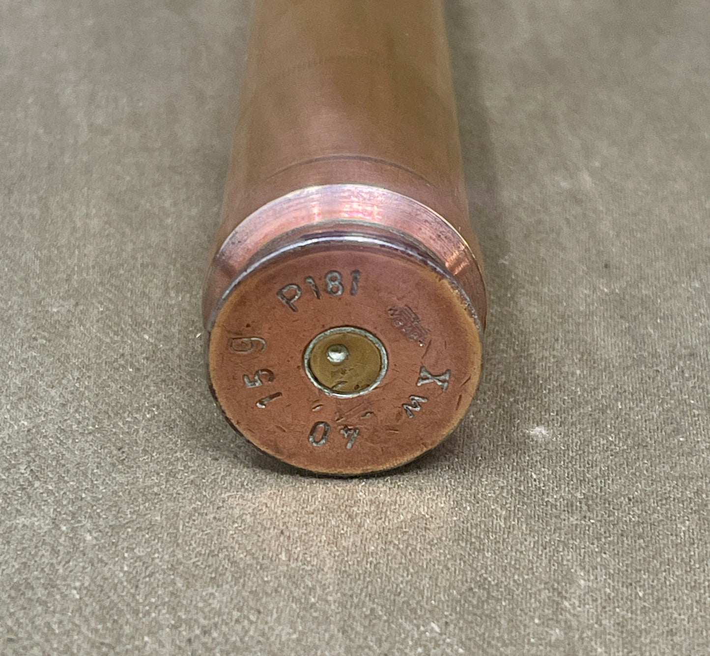 WW2, German, 3.7cm Shell and Flak 18 Shell Casing. Various Dates