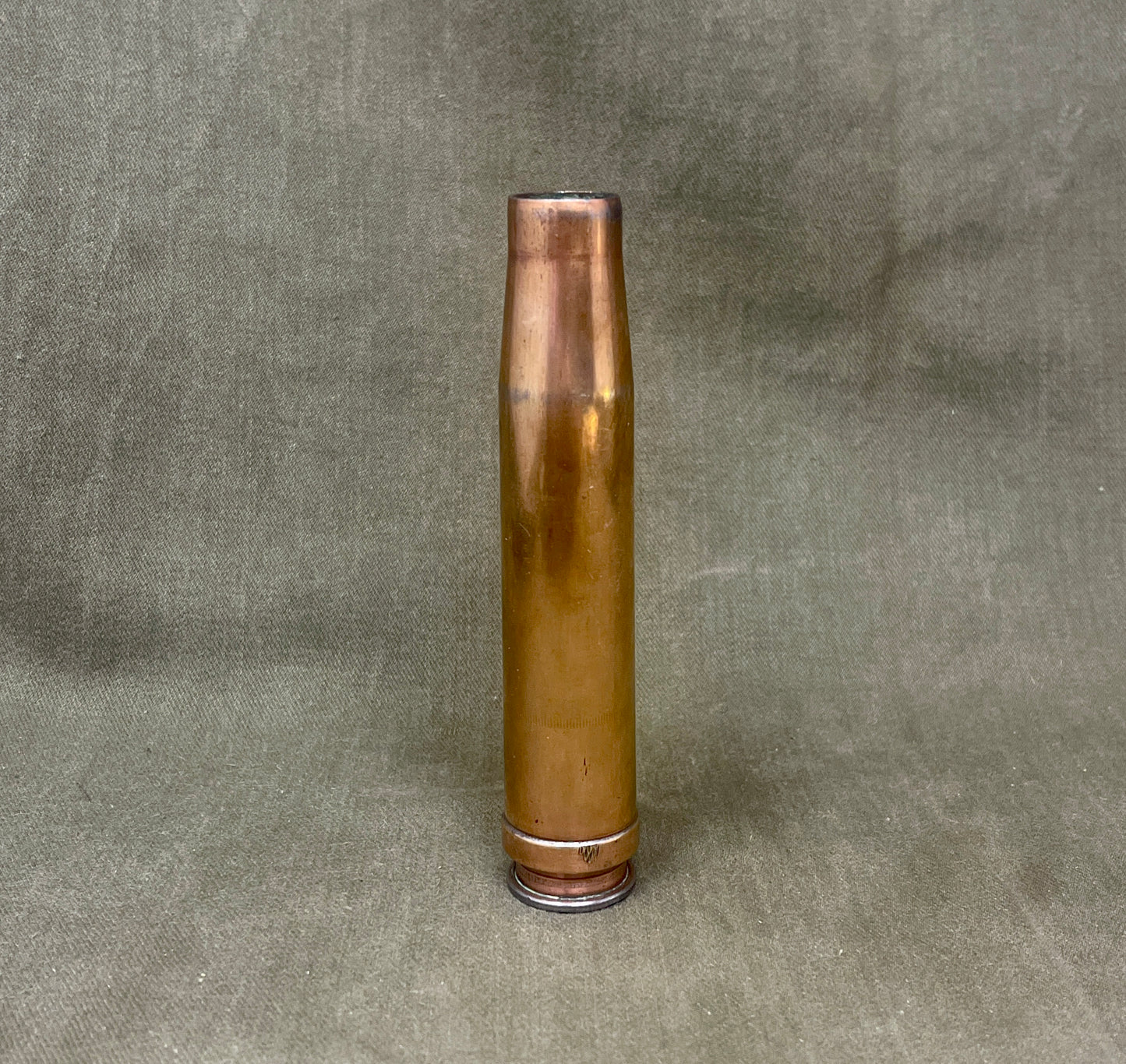 WW2, German, 3.7cm Shell and Flak 18 Shell Casing. Various Dates