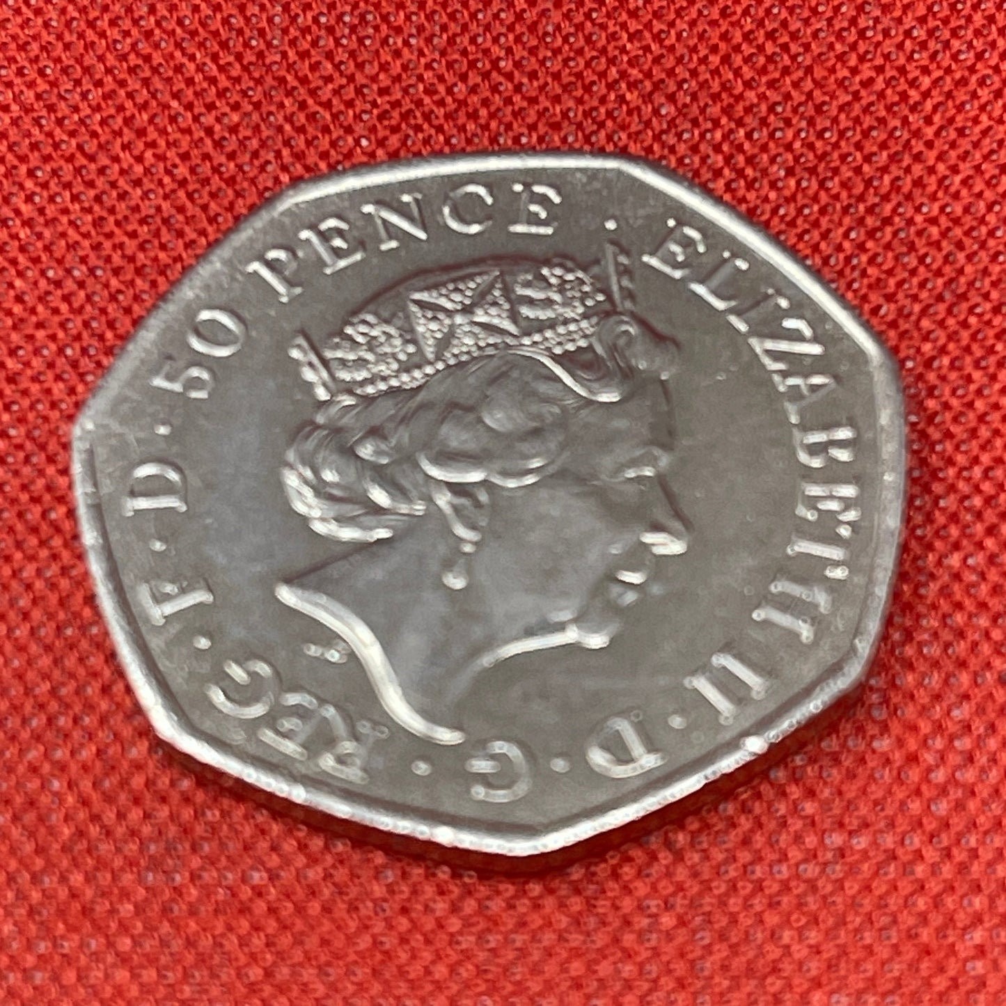 2016 Battle of Hastings 50p Fifty pence Coin Circulated