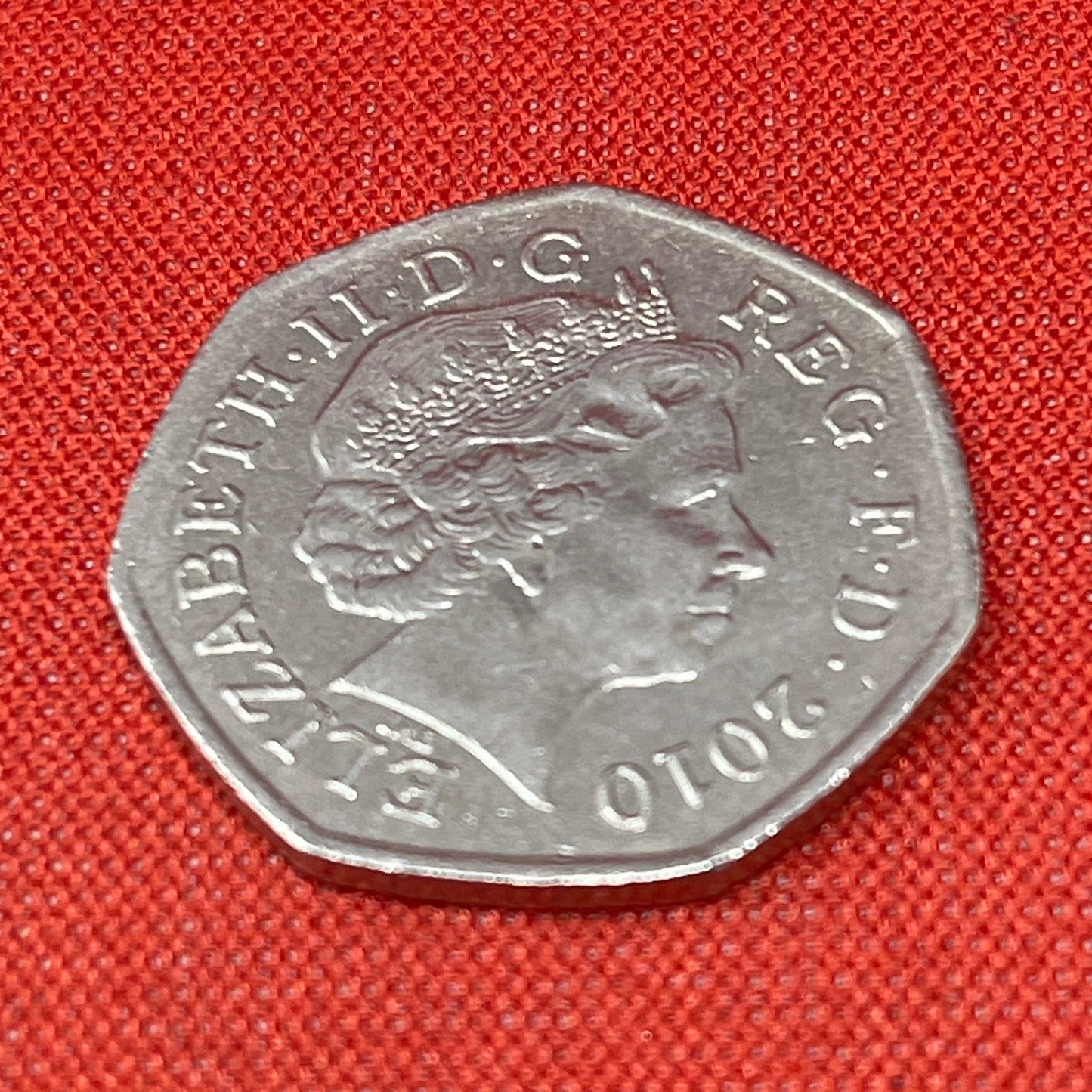 2010 Celebrating 100 Years of Girlguiding 50p