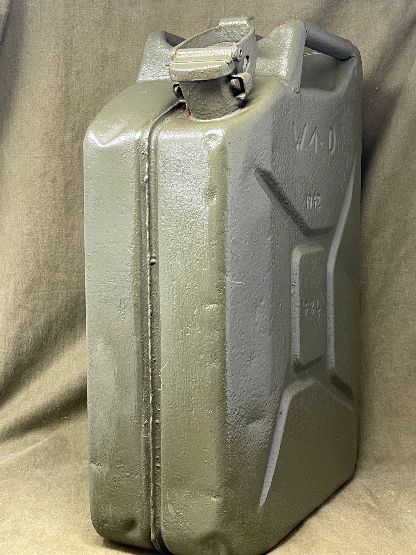 British 1942 Dated Fuel Jerry Can