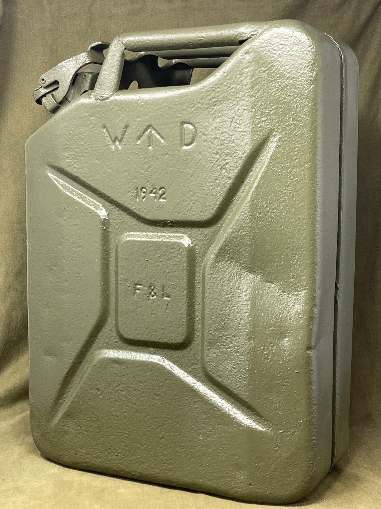 British 1942 Dated Fuel Jerry Can