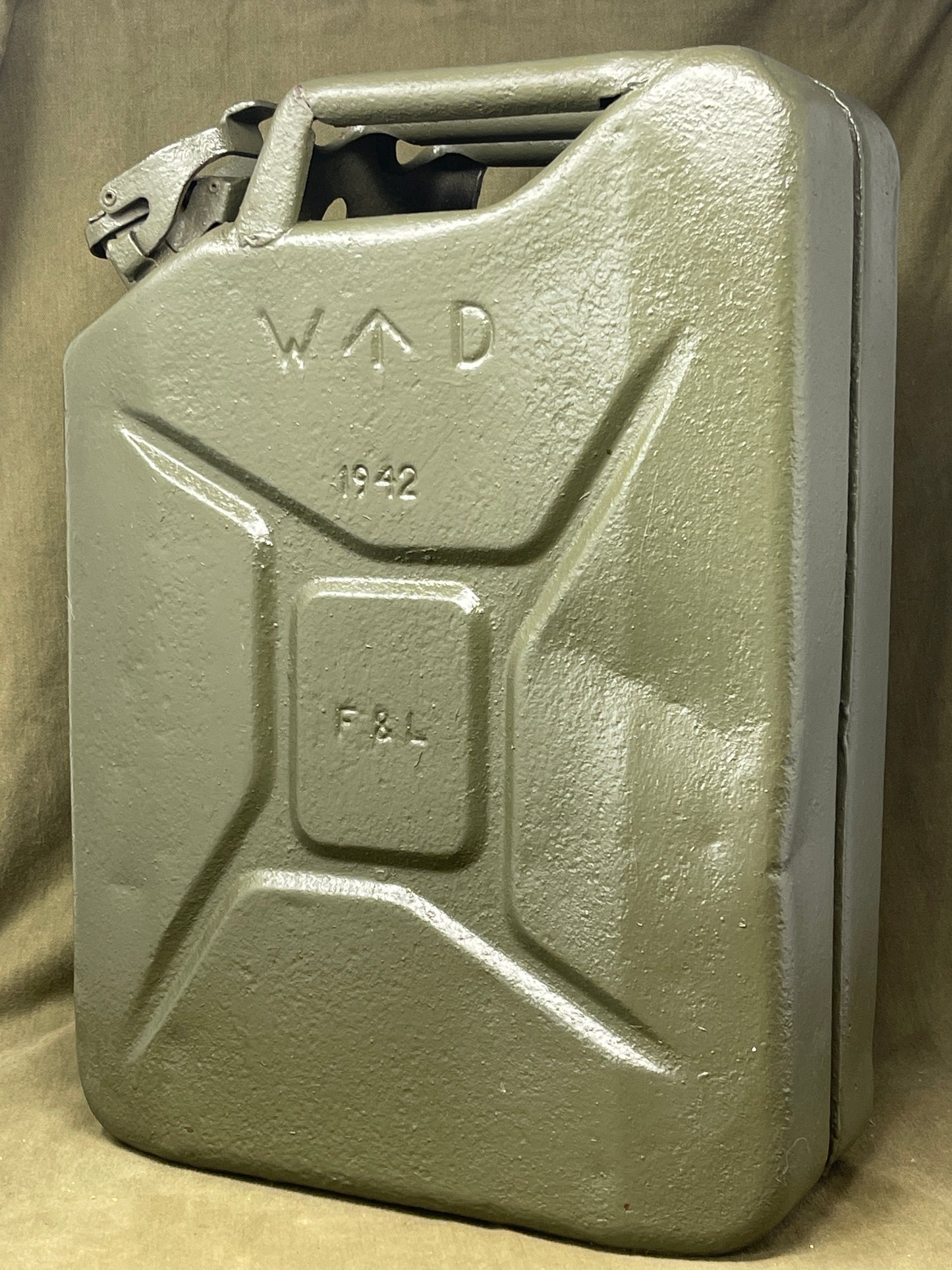 British 1942 Dated Fuel Jerry Can