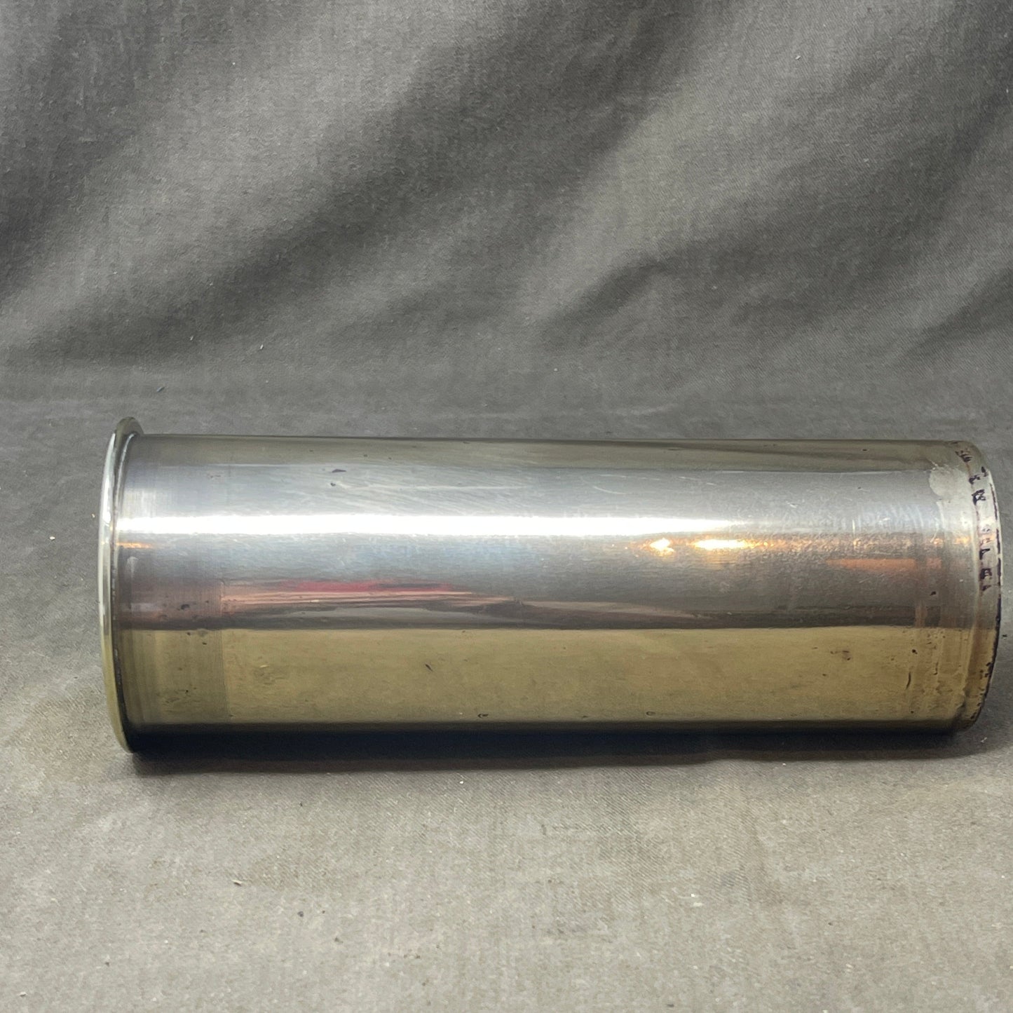 German WW1 Brass 75mm Cartridge