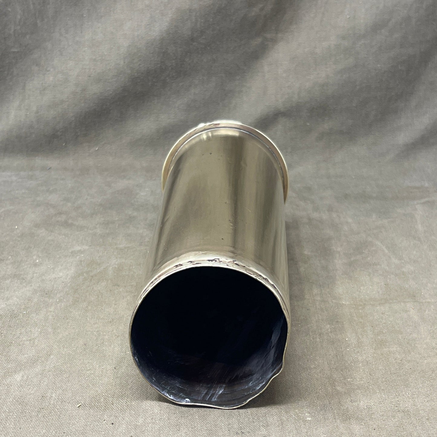 German WW1 Brass 75mm Cartridge