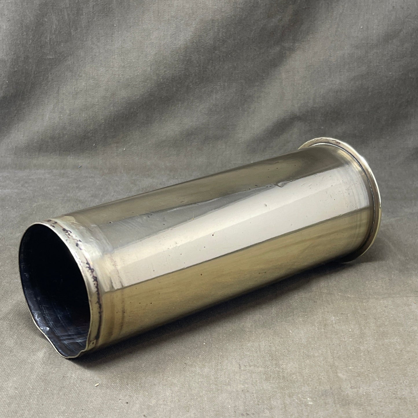 German WW1 Brass 75mm Cartridge