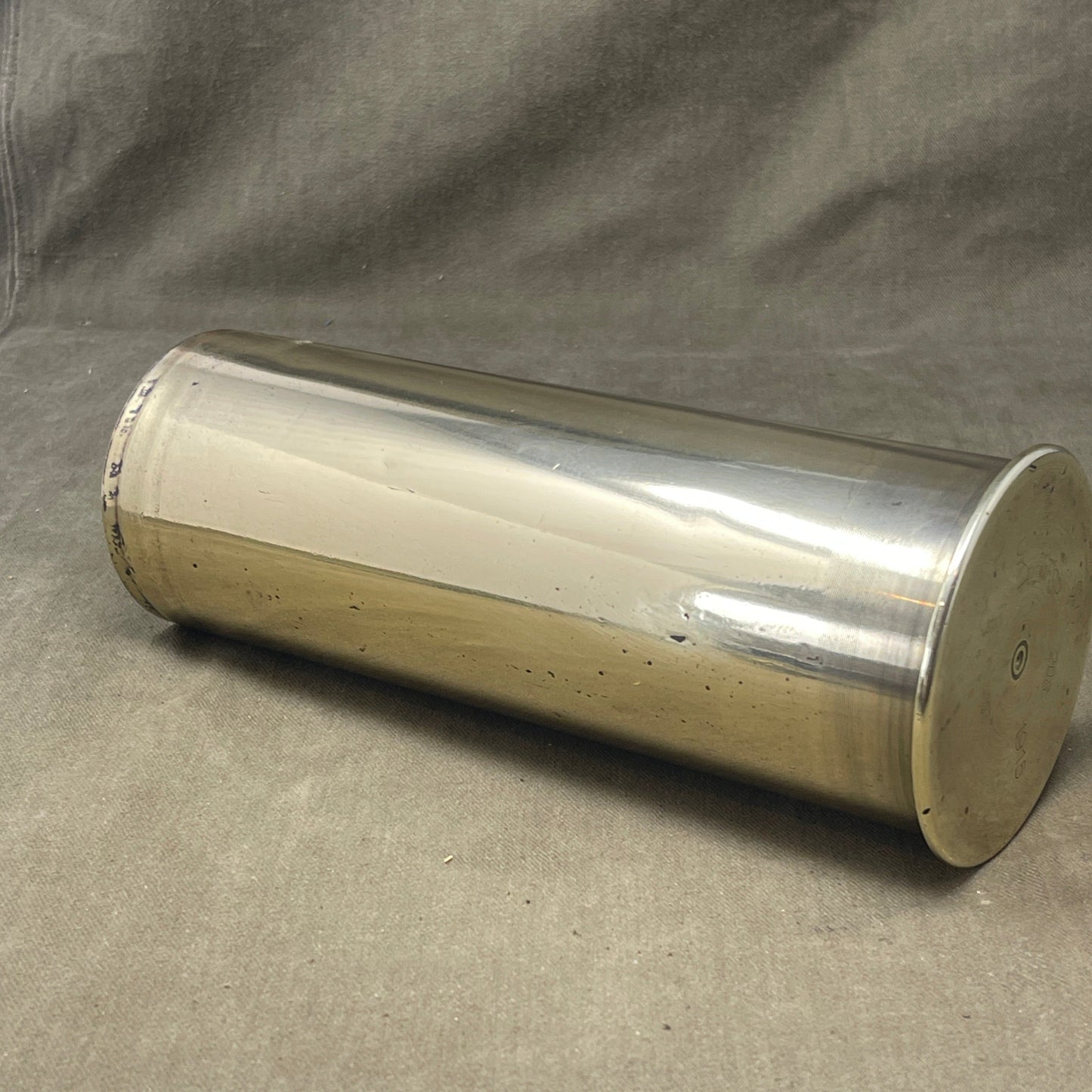 German WW1 Brass 75mm Cartridge