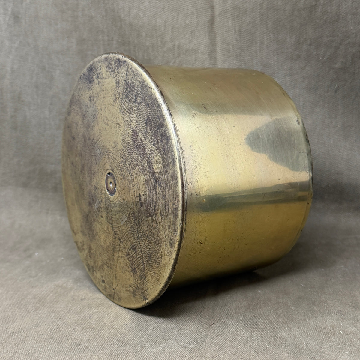 WW1 German 15cm s.F.H. 02/13 Heavy Field Howitzer Brass Shell Case – Karlsruhe