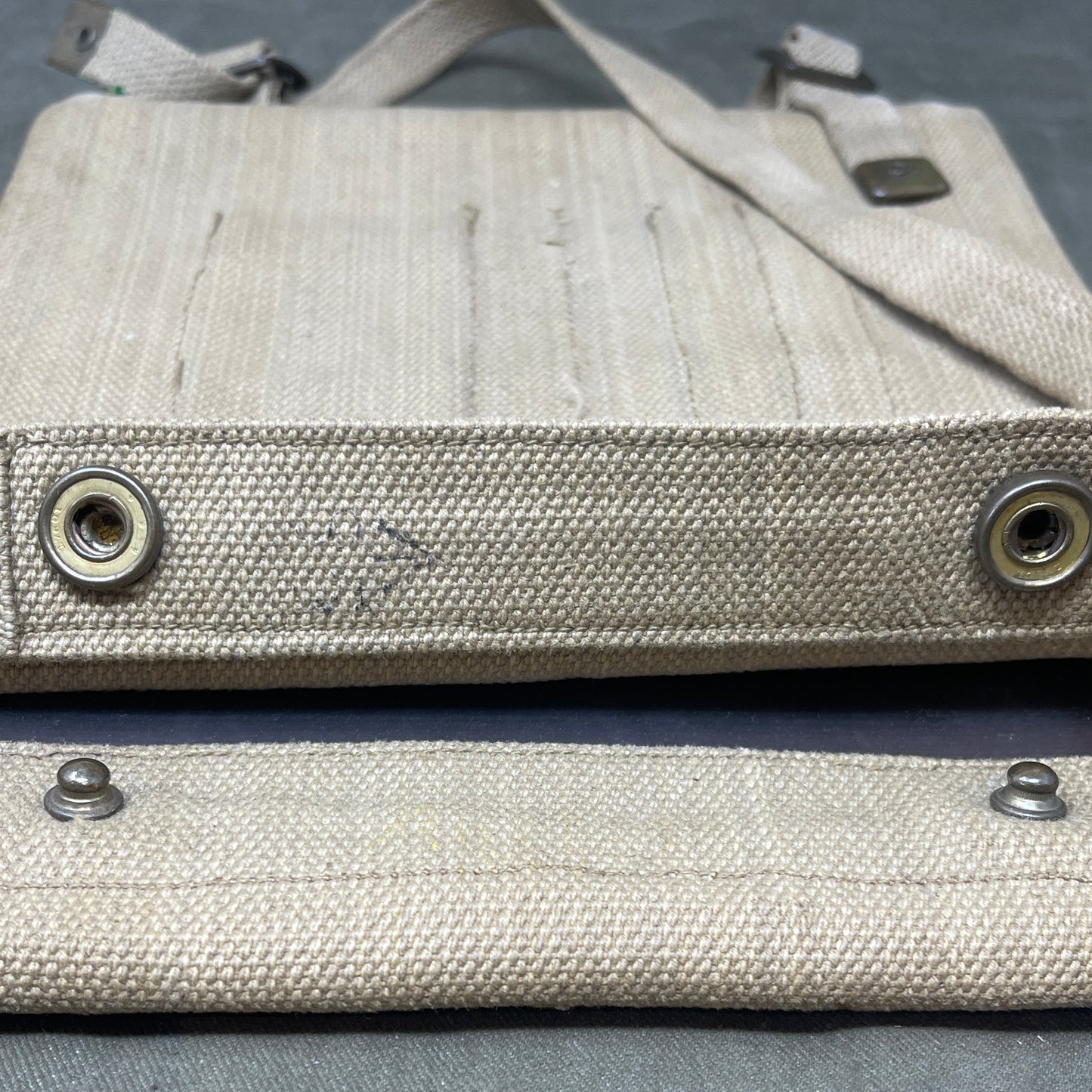 WW2 British 1937 Pattern Webbing Officers Map Case 1944