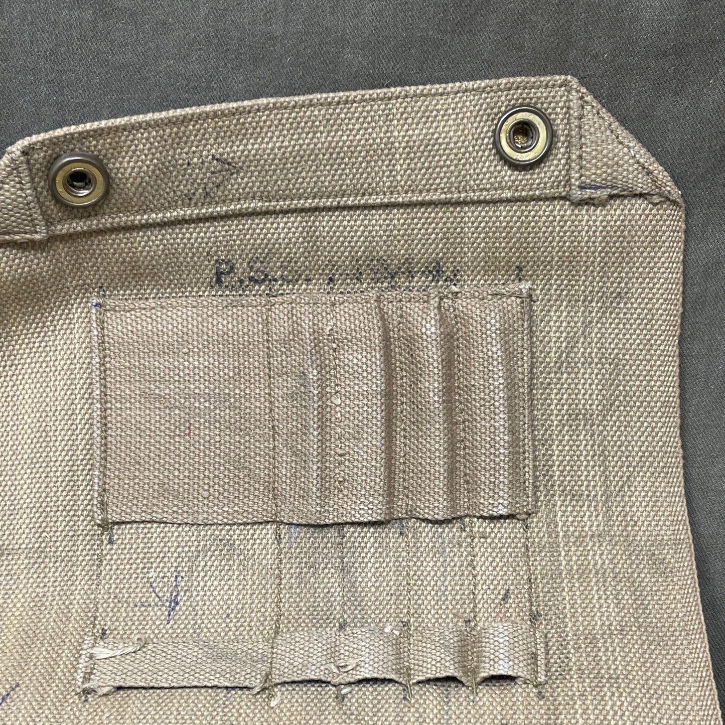 WW2 British 1937 Pattern Webbing Officers Map Case 1944
