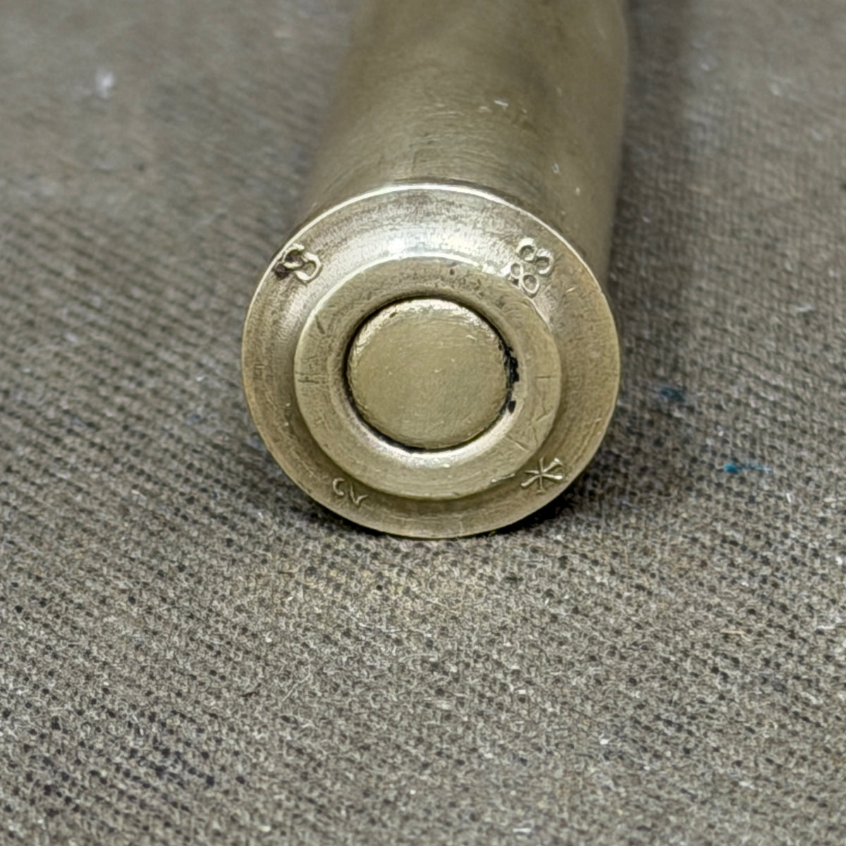 Rare 7×60mm Mauser Sporting Rifle Cartridge – Vintage – INERT