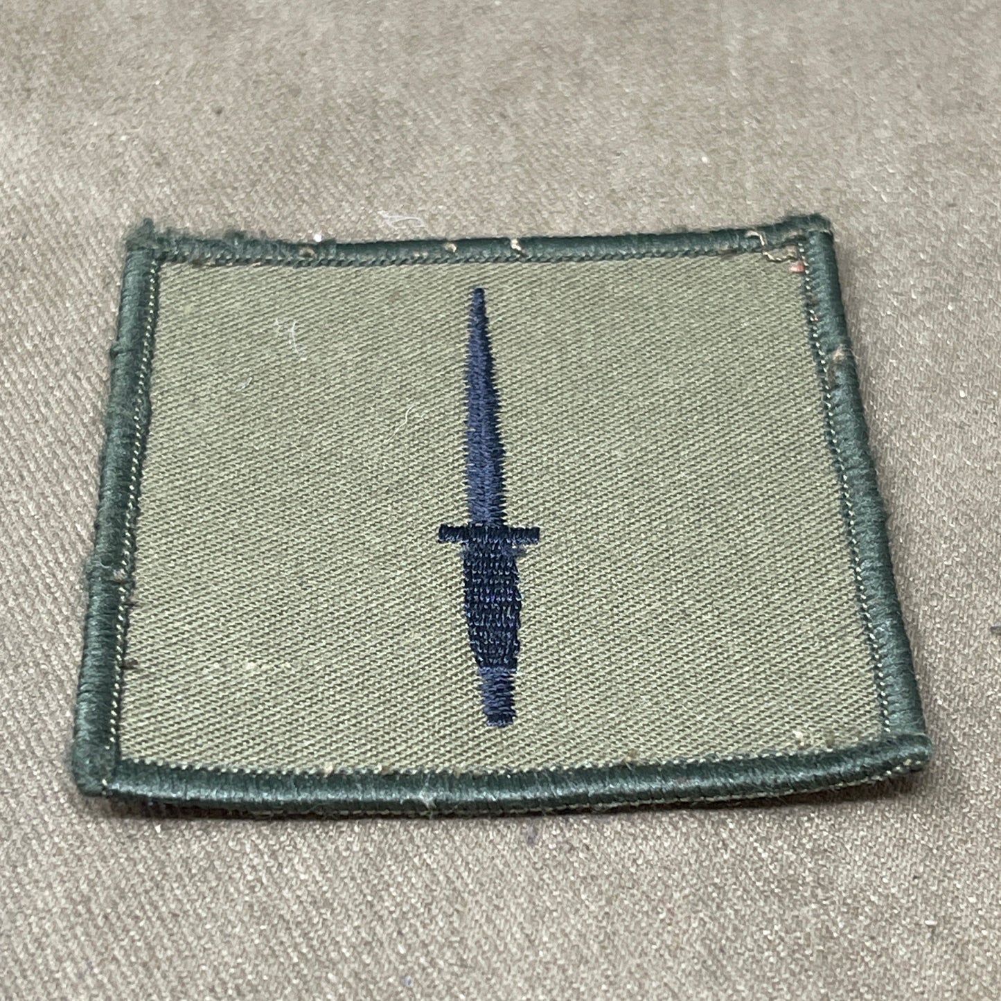 Royal Marine Commando Formation Badge