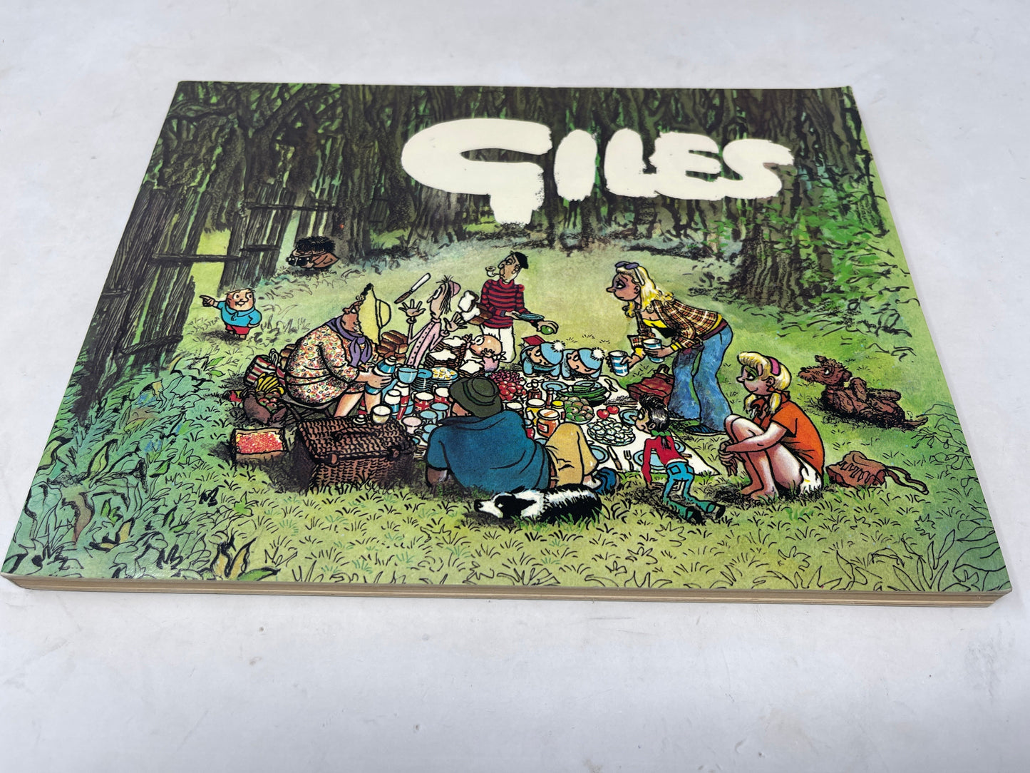 GILES Daily Express and Sunday Express Cartoons (27th Series)
