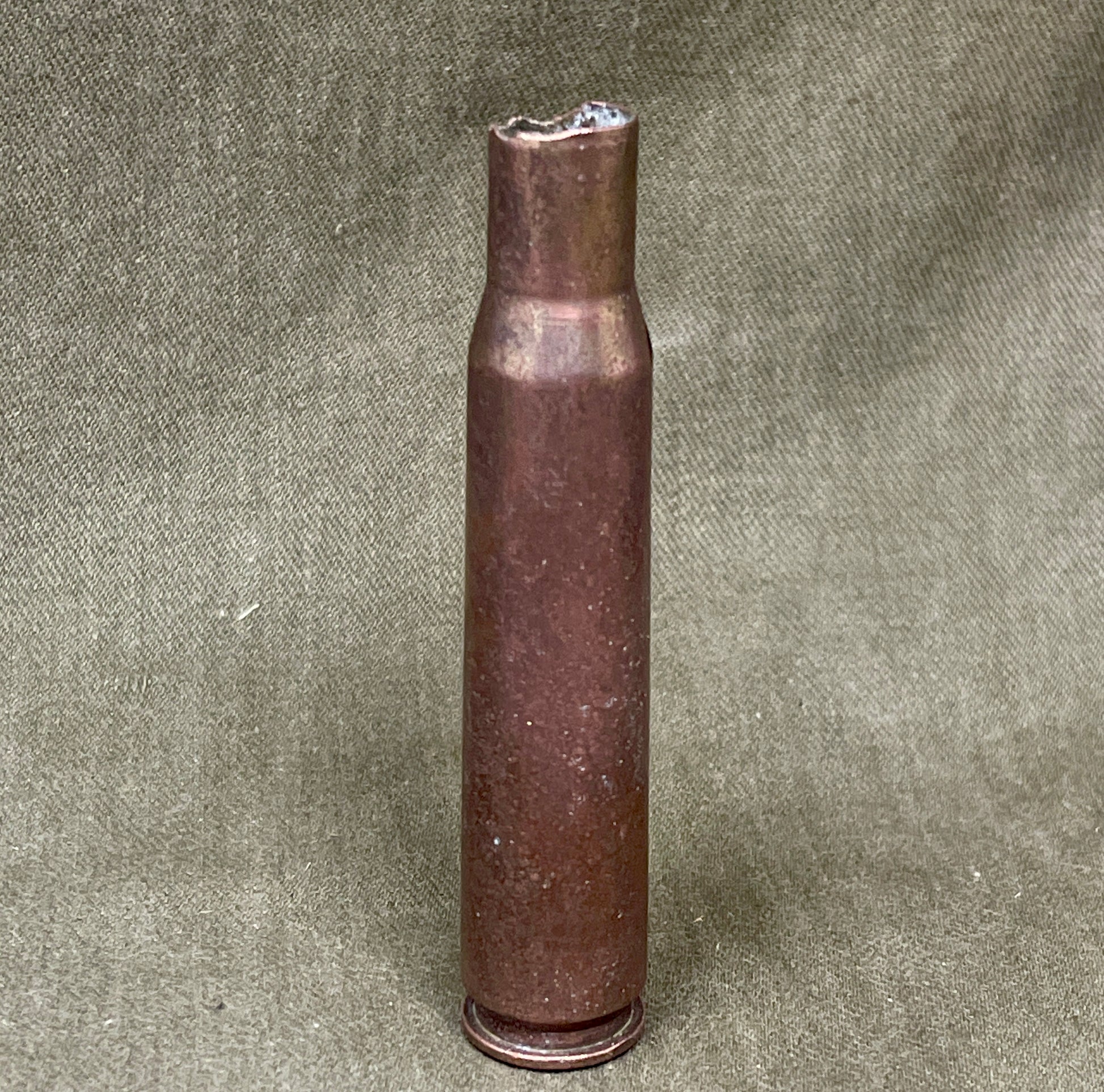 WW2  USAAF 50 Cal Cartridge case. Headstamp SL = Salt Lake Ciry