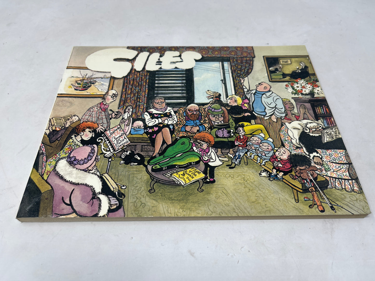 GILES Daily Express and Sunday Express Cartoons (32nd Series)