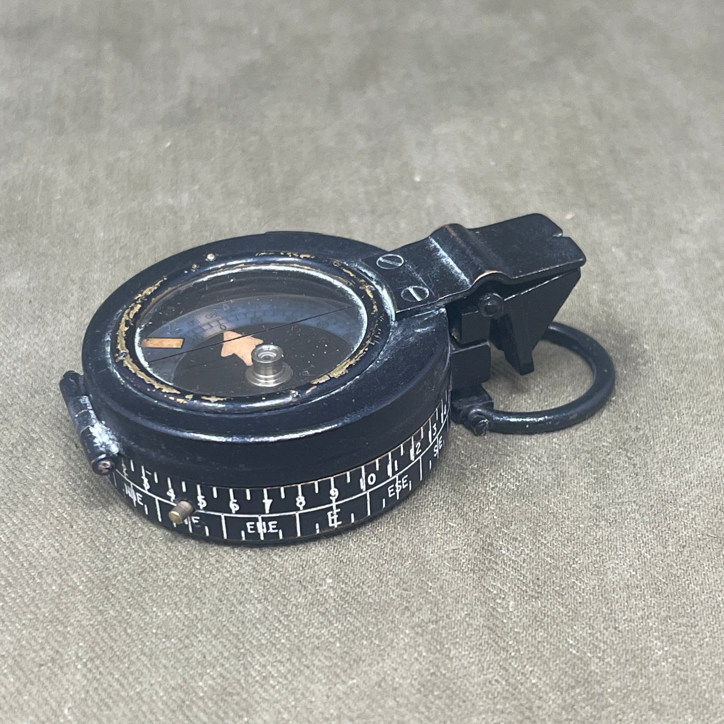 British Military Prismatic Compass Dated 1940