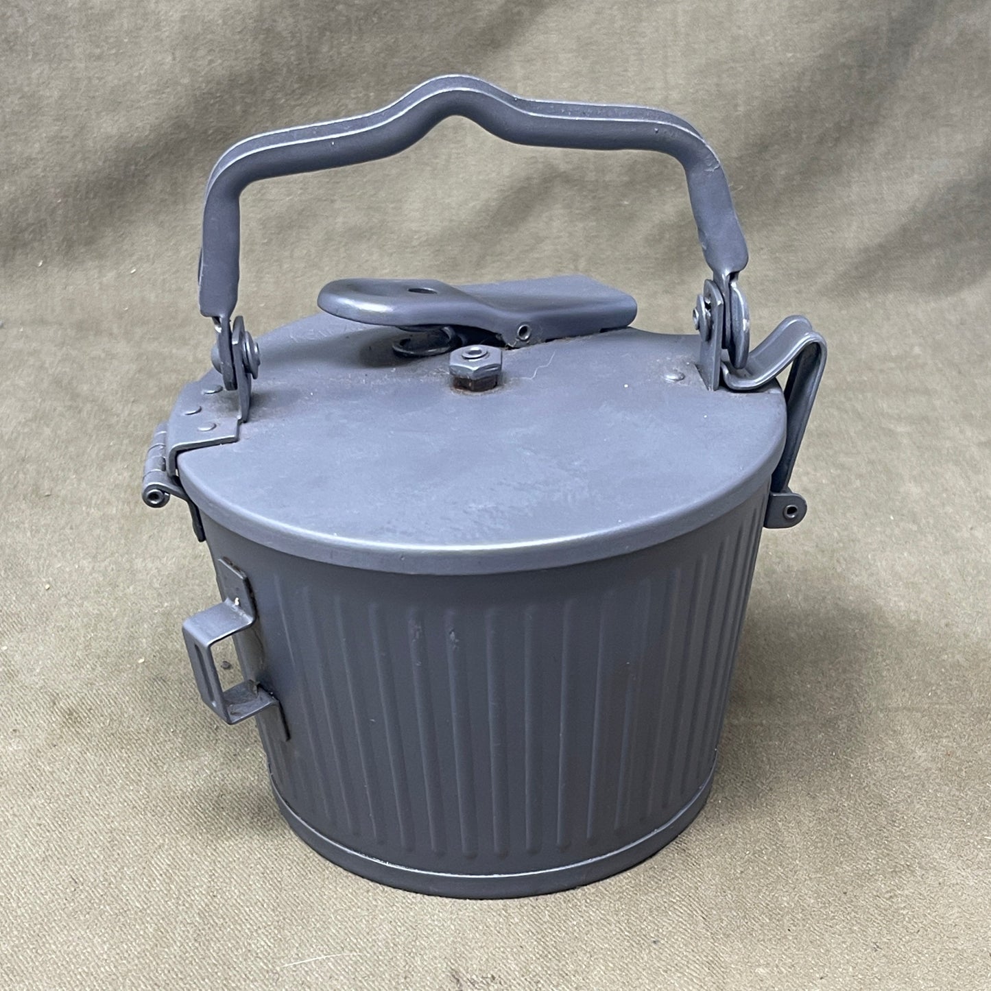 German MG42 Basket Drum Magazine 1942 Dated