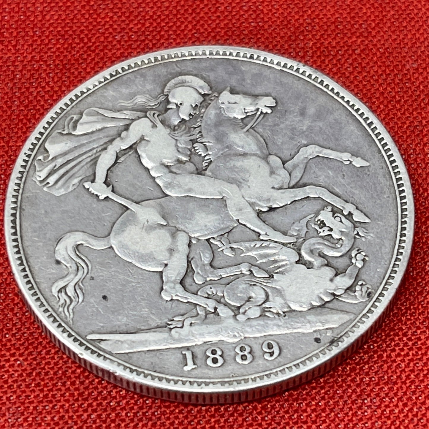 Queen Victoria 1889 Crown