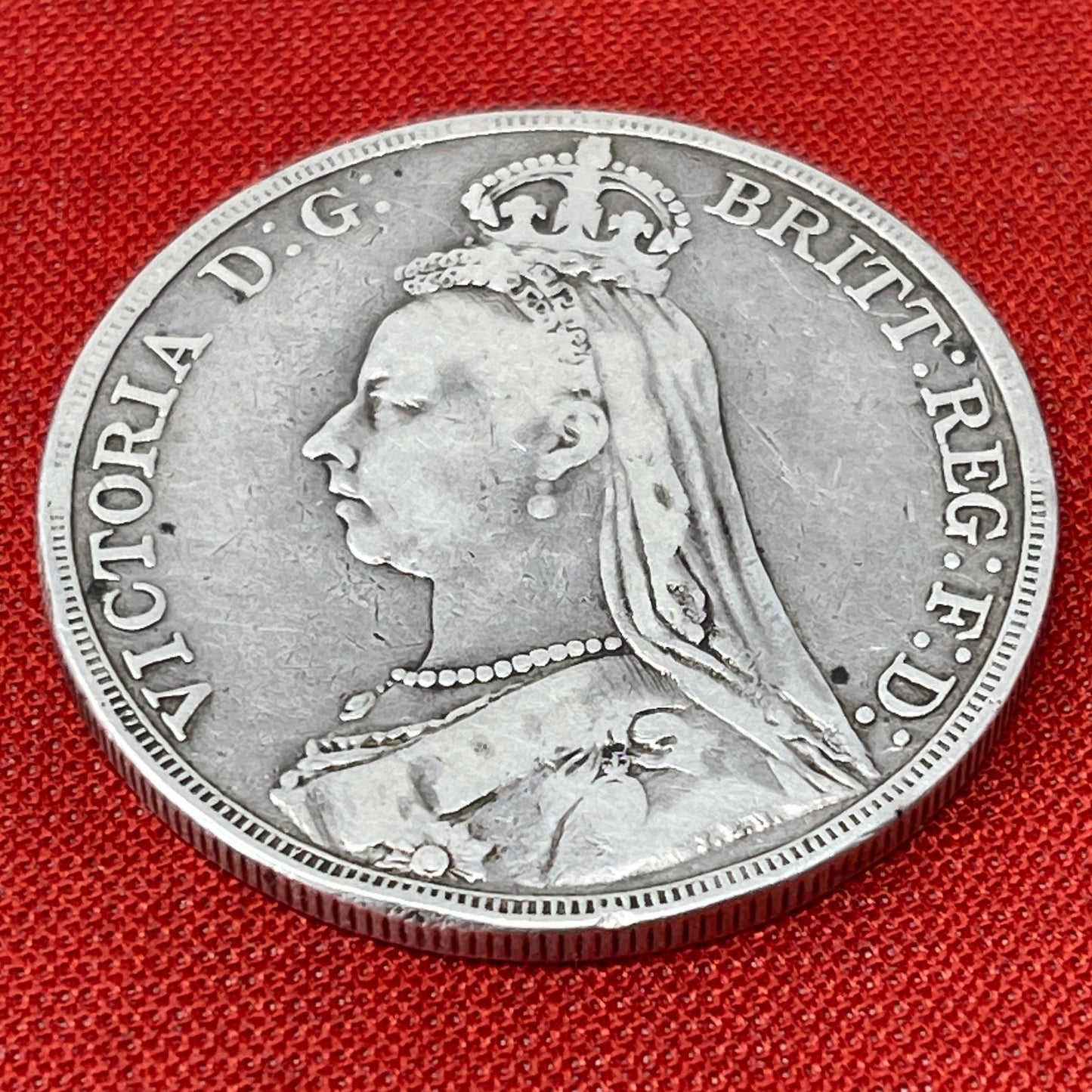 Queen Victoria 1889 Crown