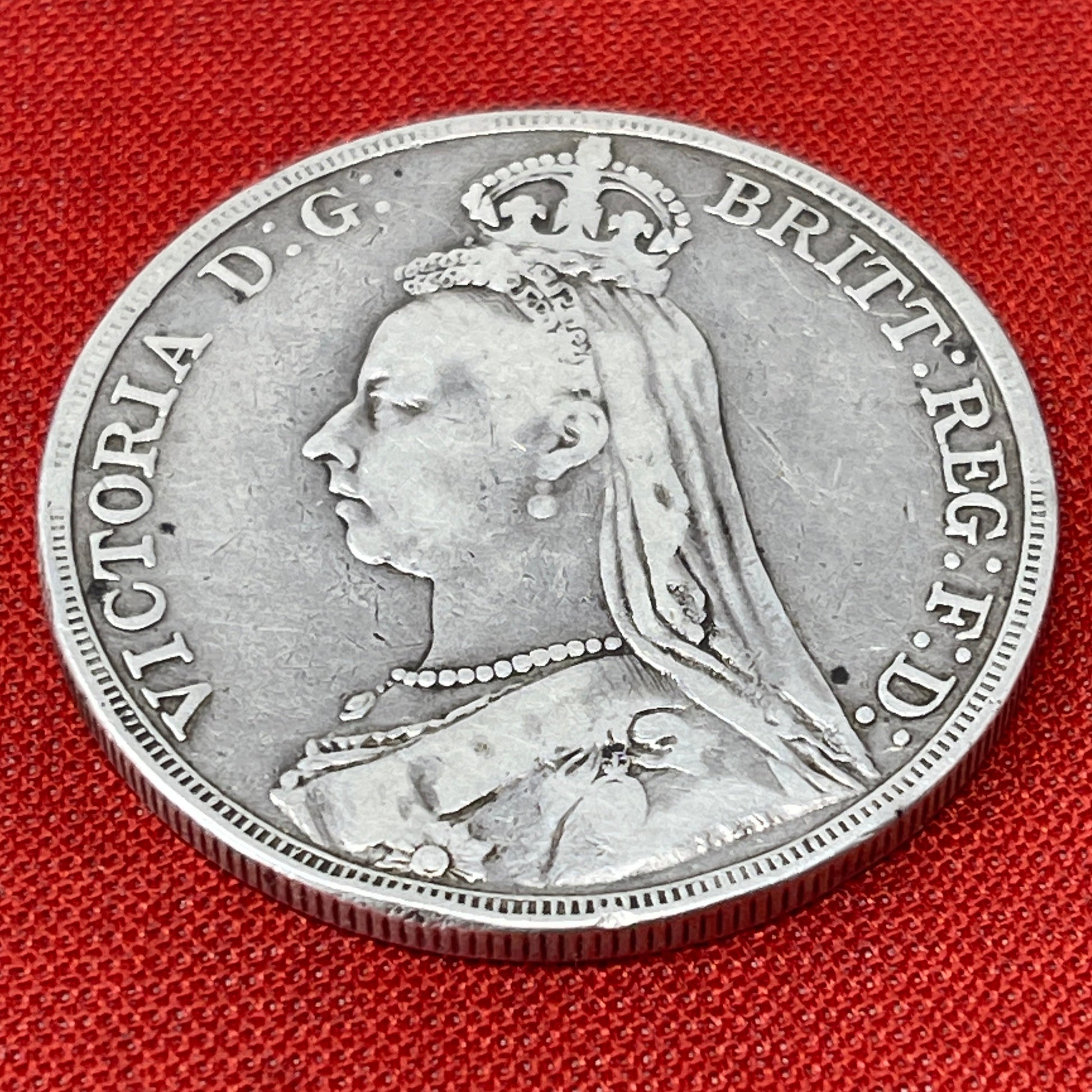 Queen Victoria 1889 Crown