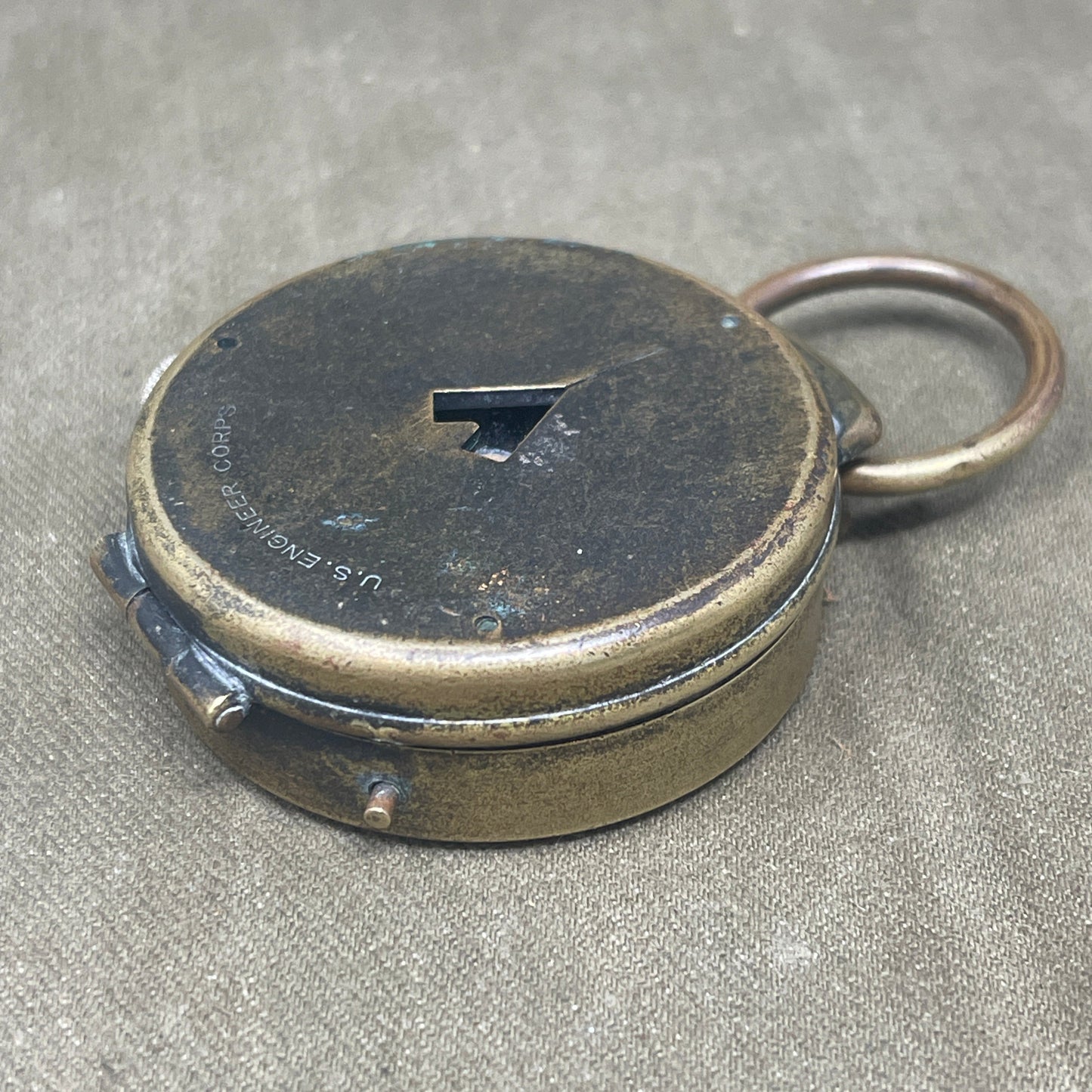 WWI US Army Military engineer Corps Compass
