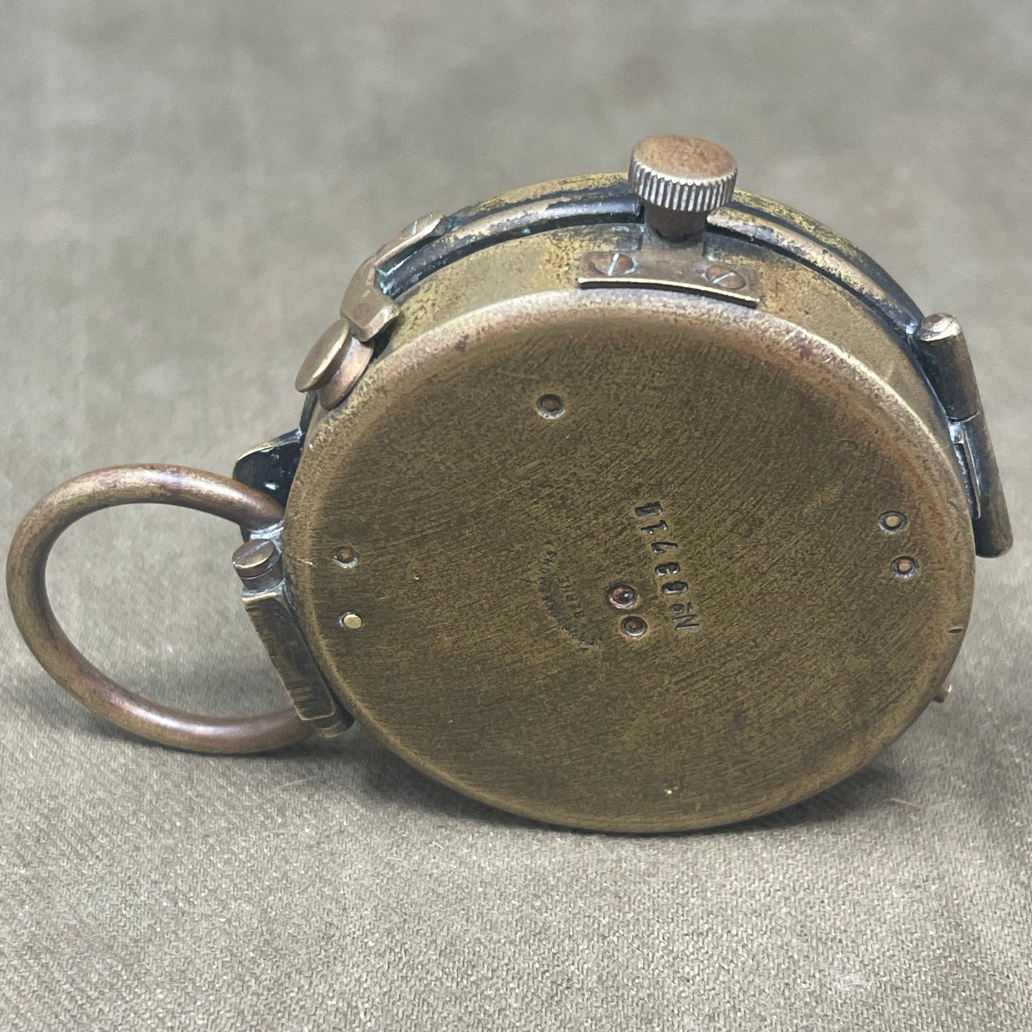 WWI US Army Military engineer Corps Compass