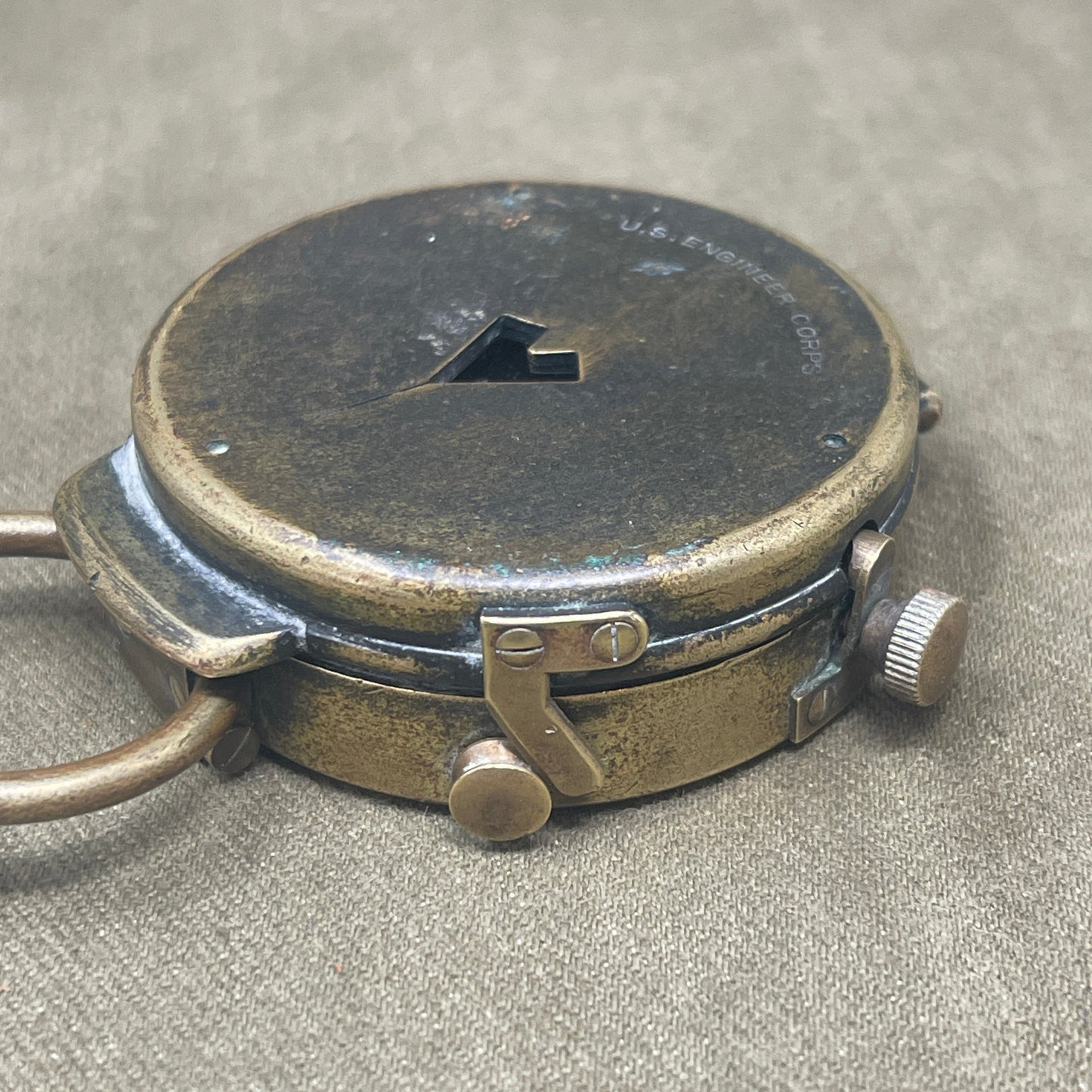 WWI US Army Military engineer Corps Compass