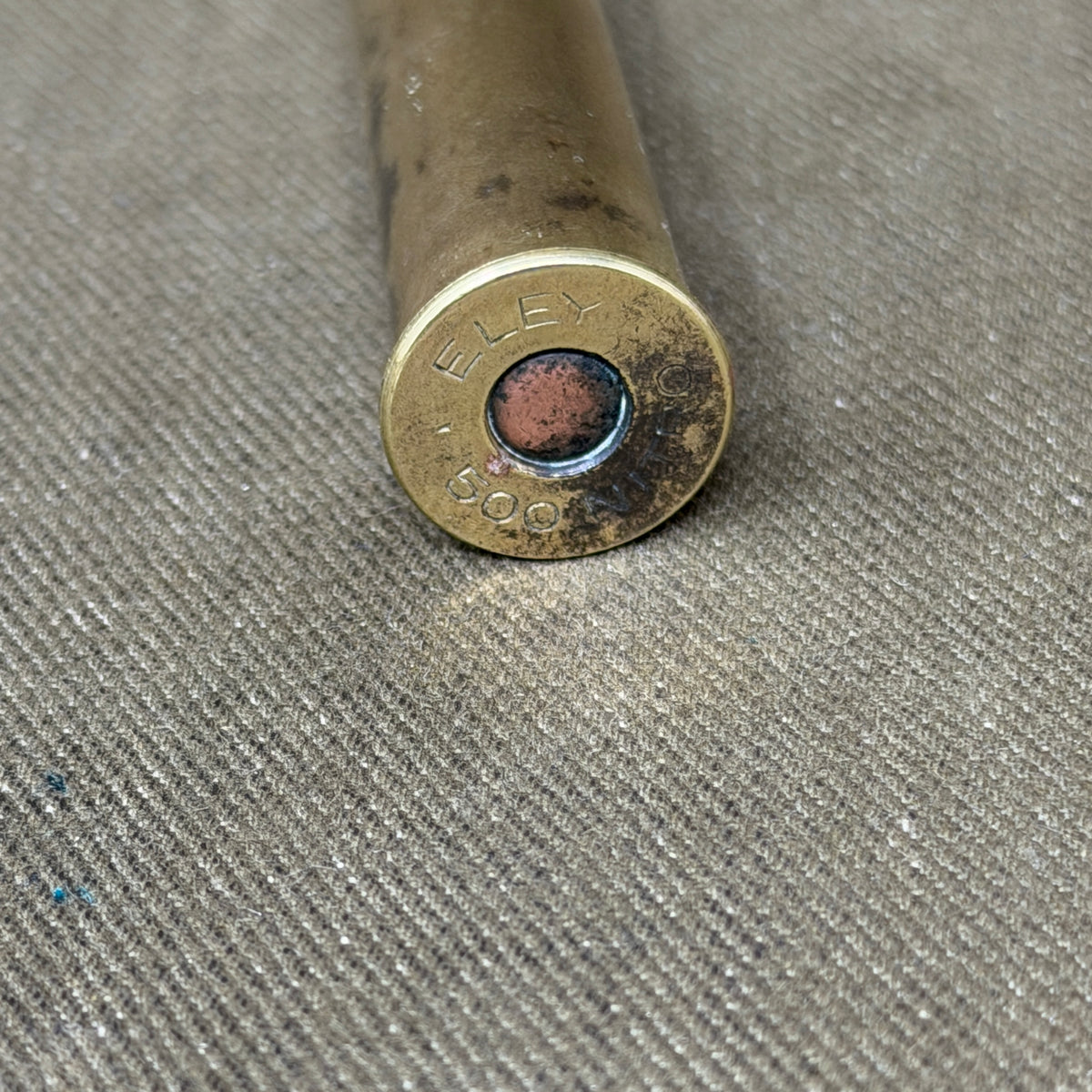 Eley .500 Sporting Cartridge – Antique British Large-Bore Rifle Cartridge