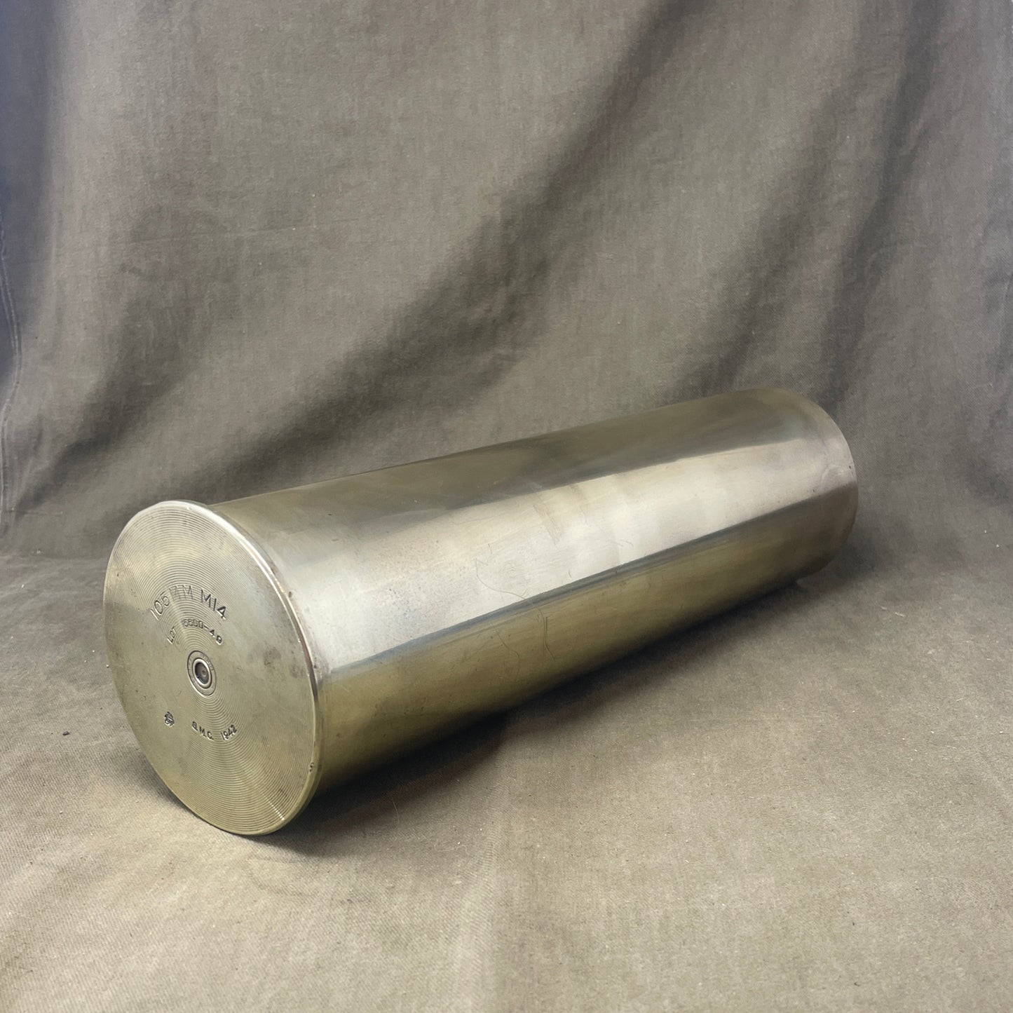 US 1942 Dated 105mm M14 S.M.C LOT 15600-49