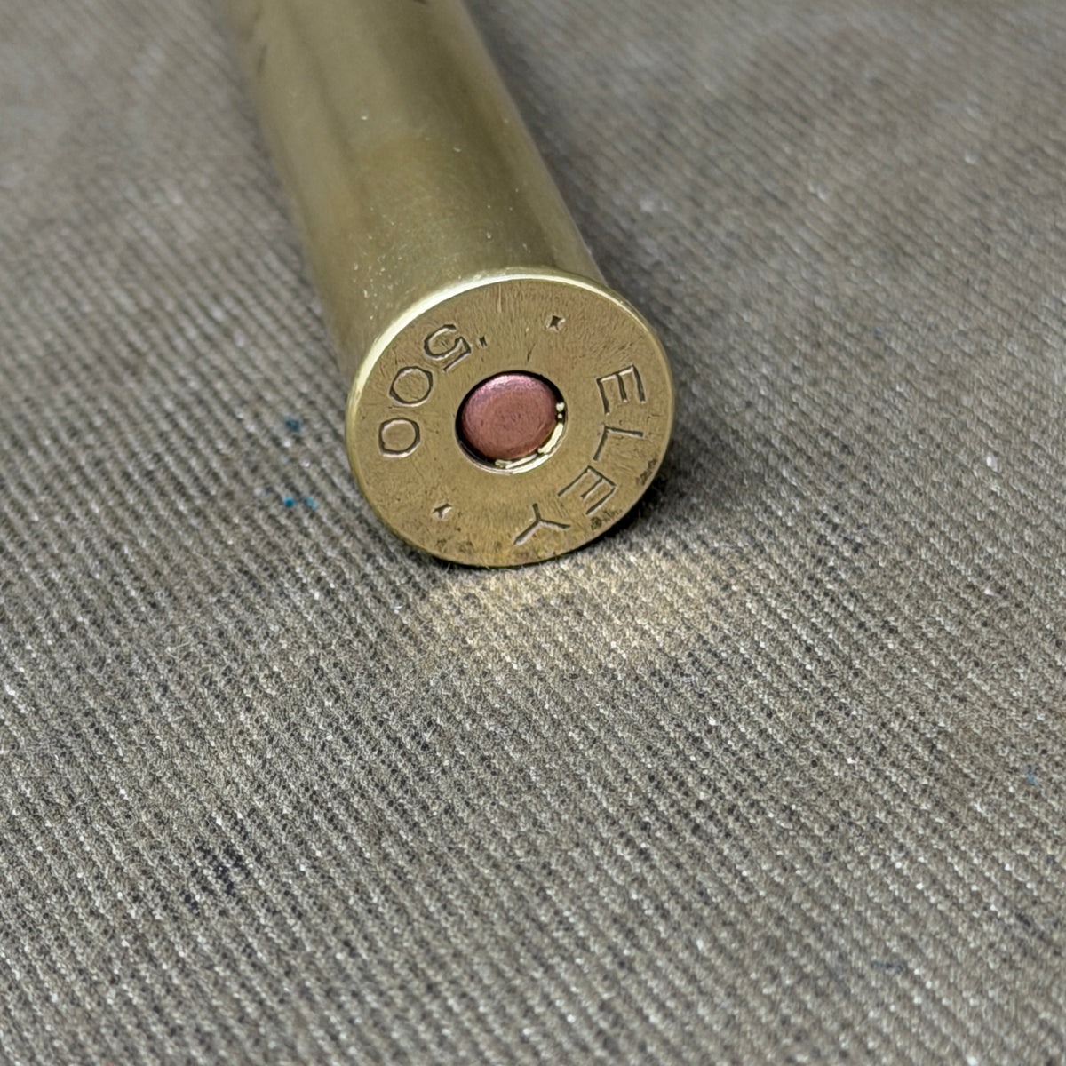 Eley .500 Sporting Cartridge – Antique British Large-Bore Rifle Cartridge