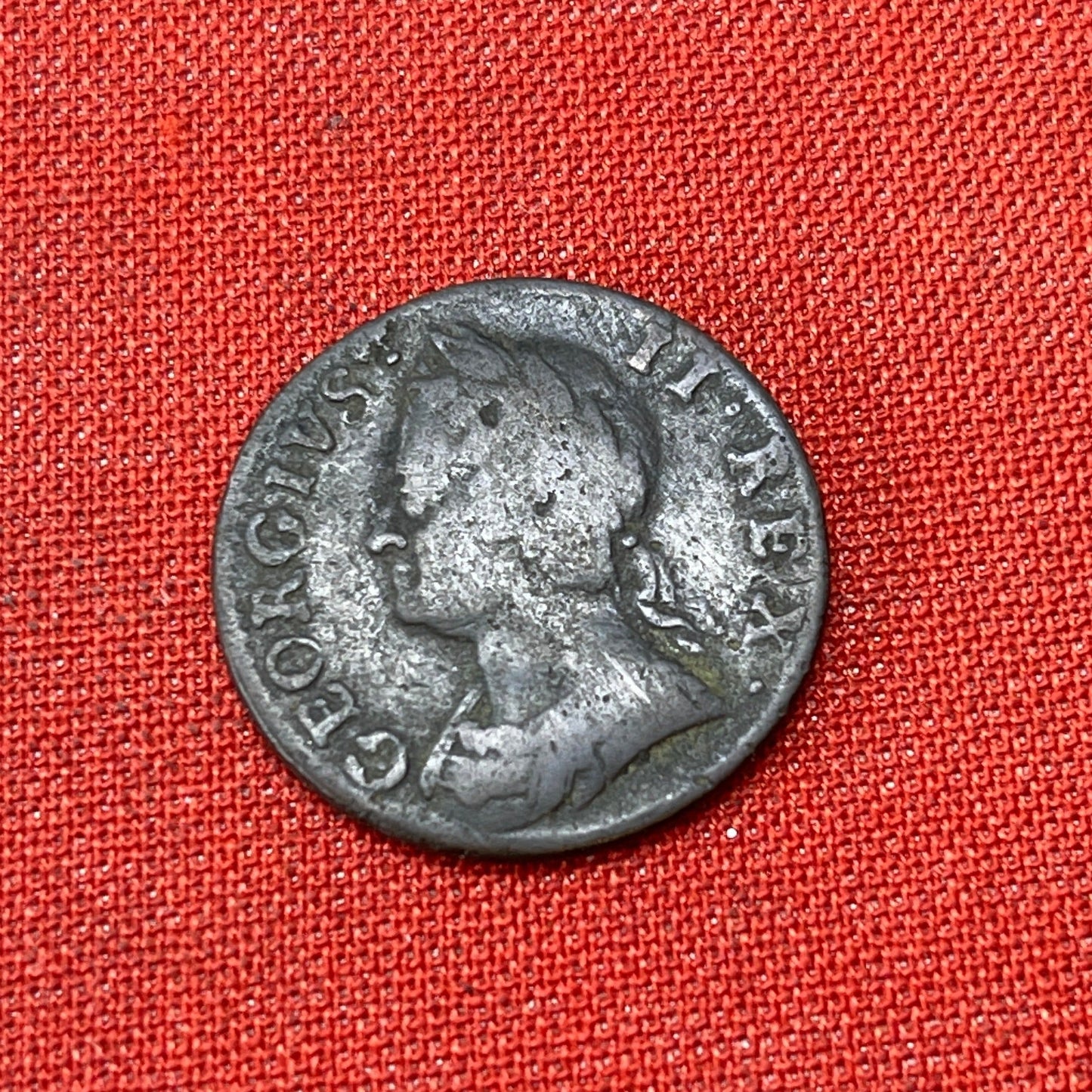 King George II Farthing 1754