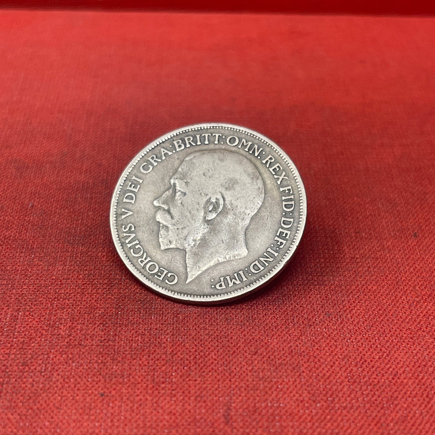 King George V WW1 Dated Coins 1914-1919