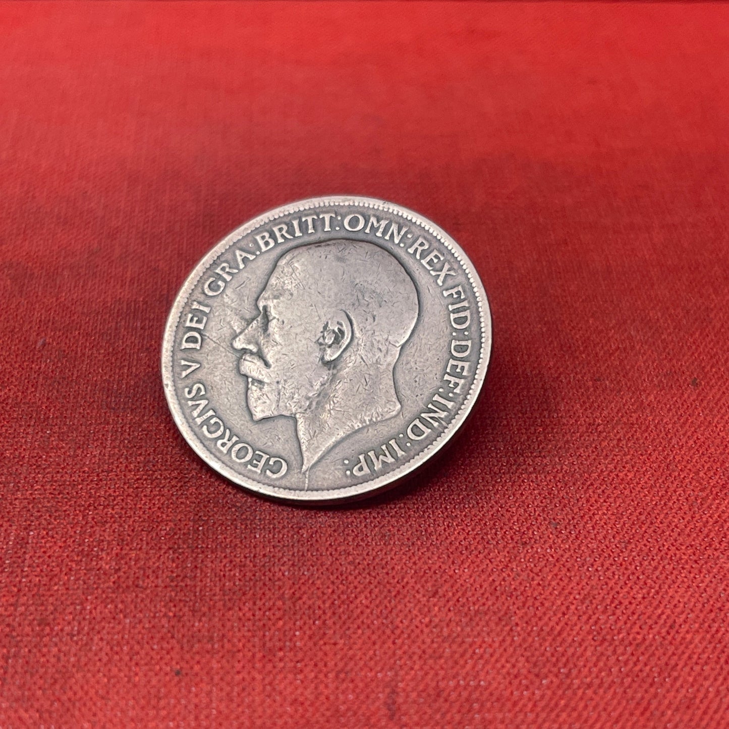 King George V WW1 Dated Coins 1914-1919