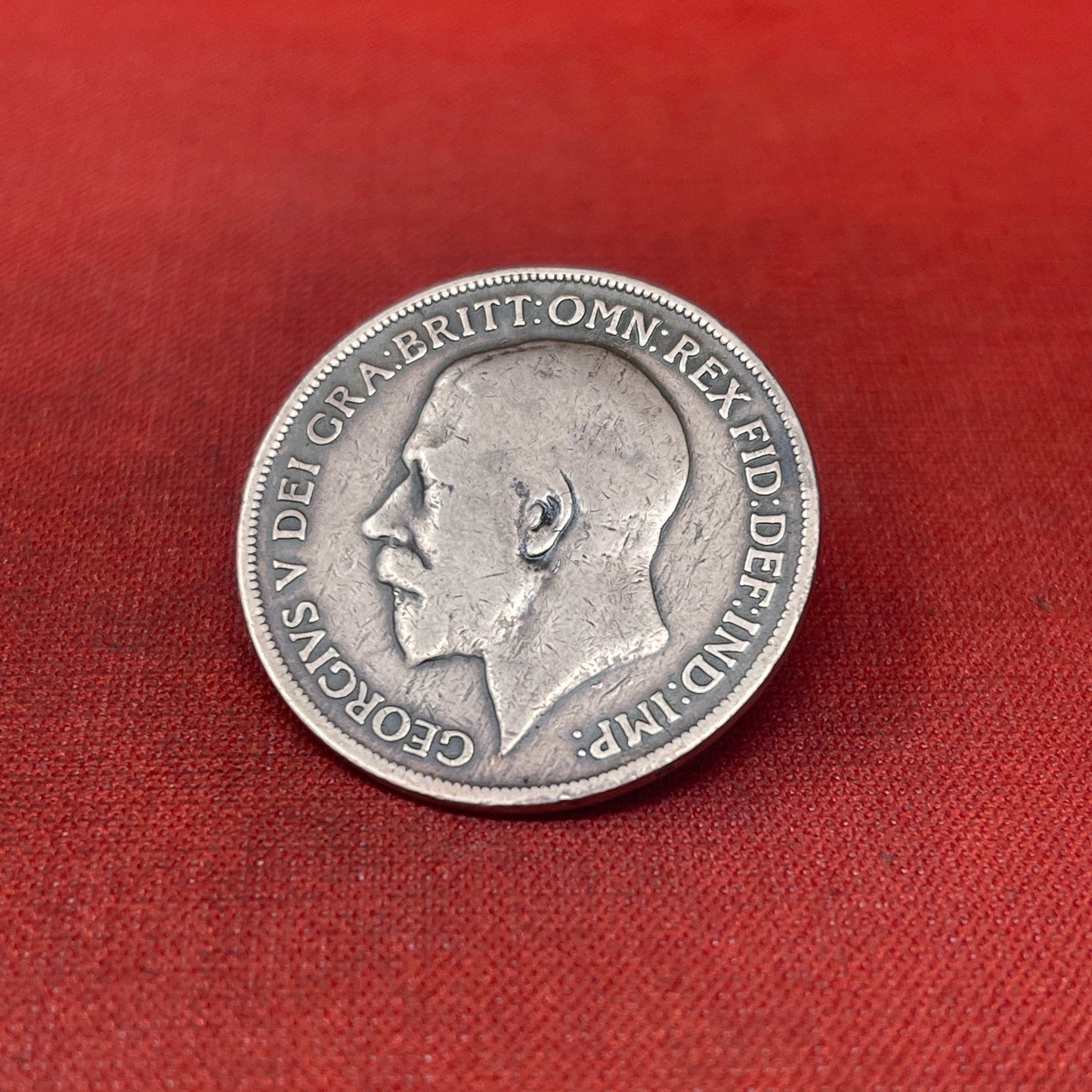 King George V WW1 Dated Coins 1914-1919