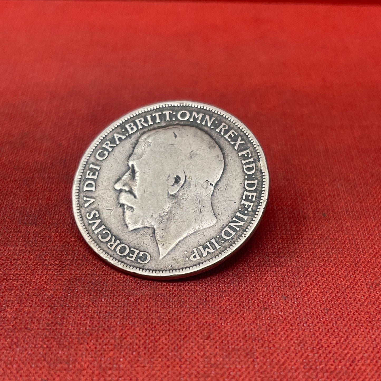 King George V WW1 Dated One Penny 1d Coins 1914-1919
