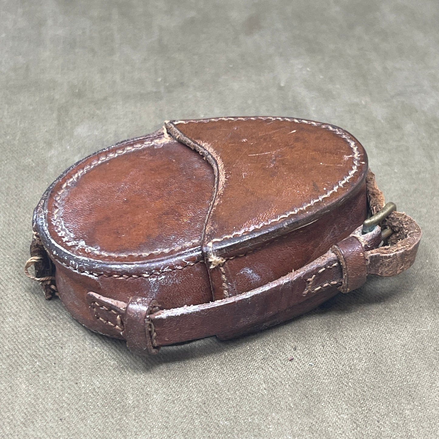 WWI British Verner’s Patent Marching Compass – 1918 F-L  No. 128290