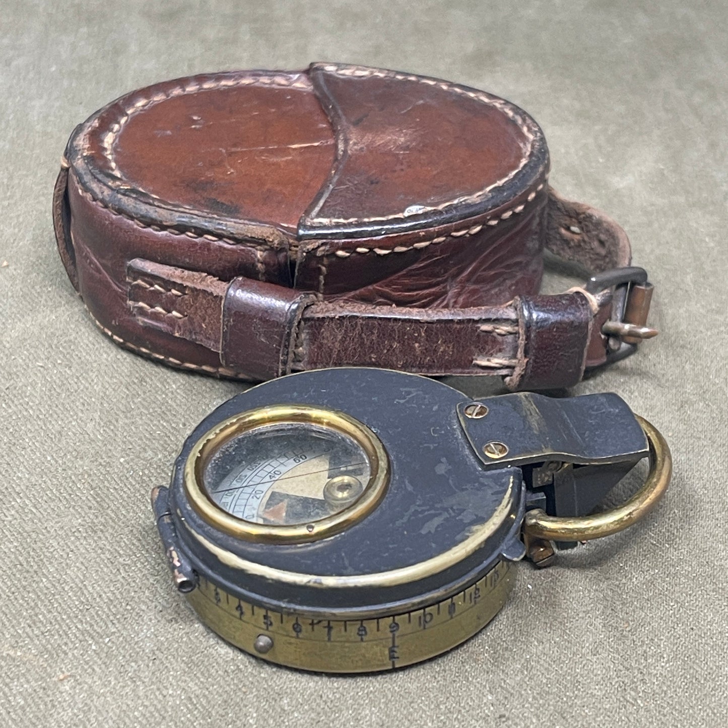 WWI British Verner’s Patent Marching Compass
